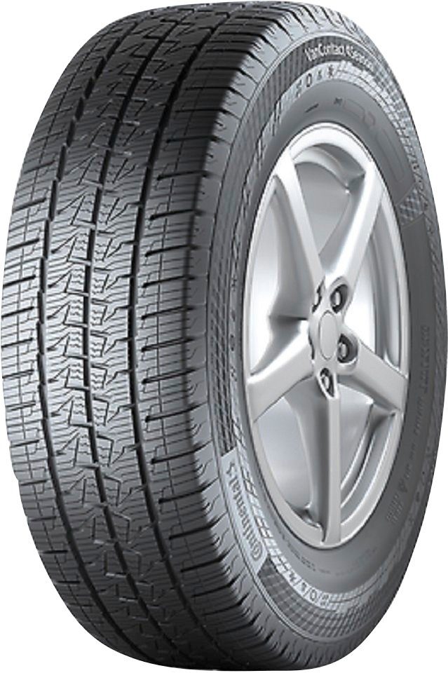 VANCONTACT Ganzjahresreifen 1-St., 4SEASON, 109H 225/55 R17 CONTINENTAL