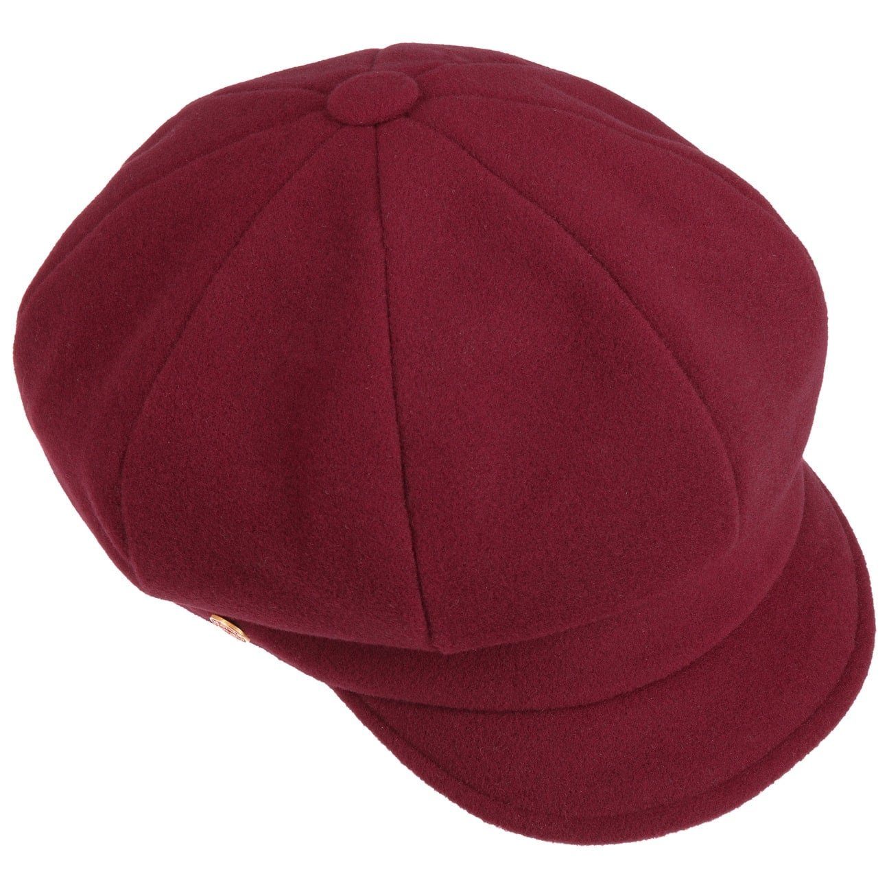 Mayser Ballonmütze (1-St) Damencap mit Schirm, Made in the EU