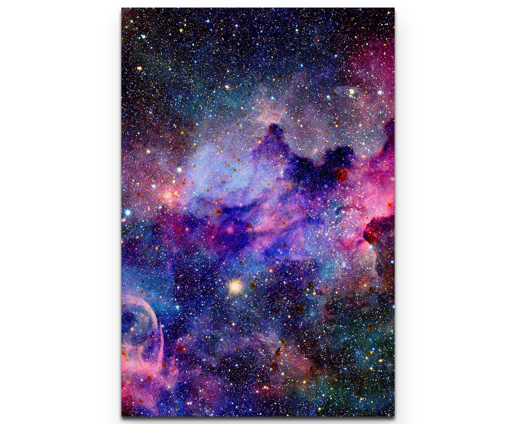 Sinus Art Leinwandbild Nebel und Galaxien günstig online kaufen