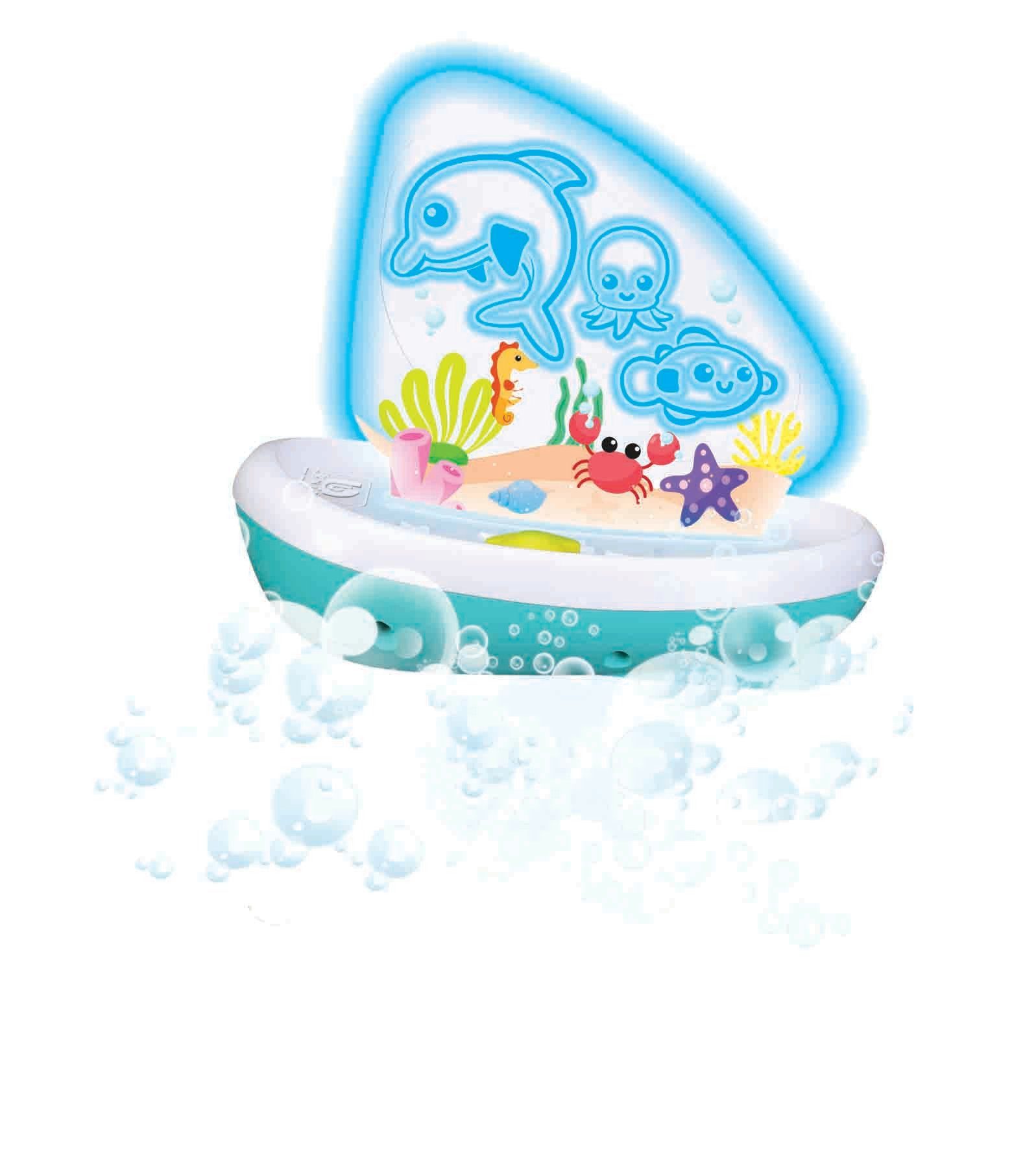 bbJunior Badespielzeug Игрушкиboot - Splash 'n Play Light Up Segelboot (15cm)
