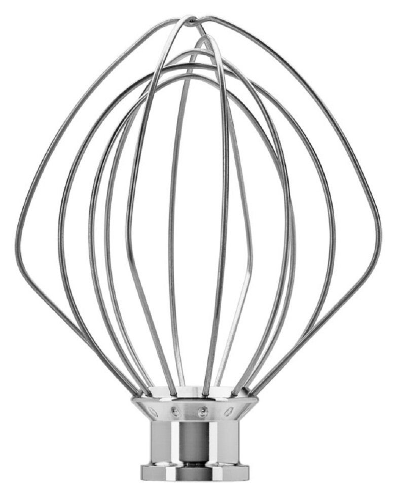 KitchenAid Schneebesen-Rührelement KitchenAid Schneebesen aus rostfreiem Stahl 4,8 L Artisan und Classic