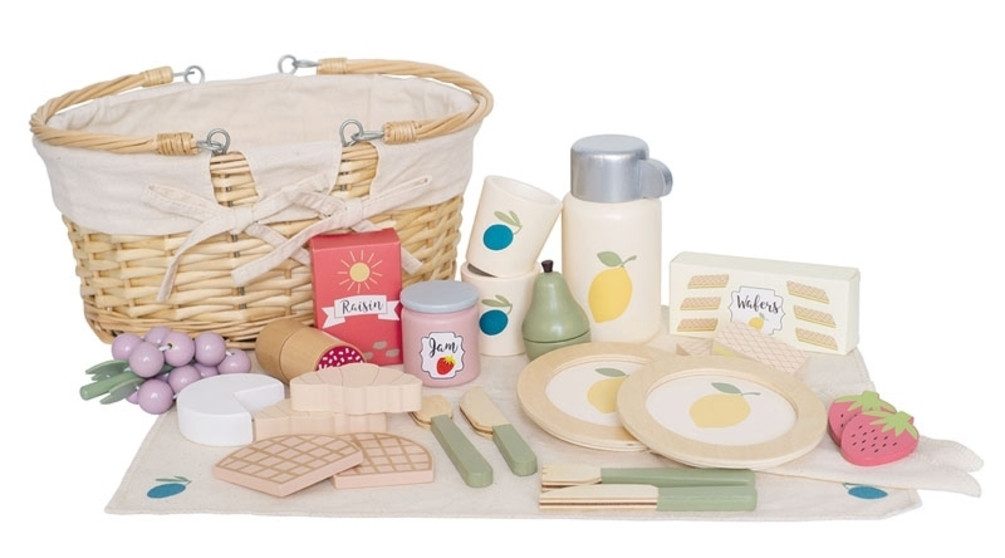 JaBaDaBaDo Кукольная посуда Picknick Korb, (18-tlg)
