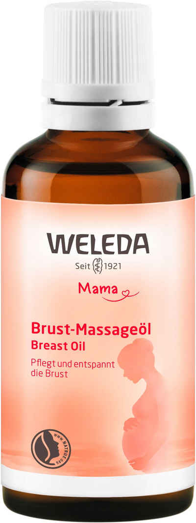 WELEDA Massageöl Brust