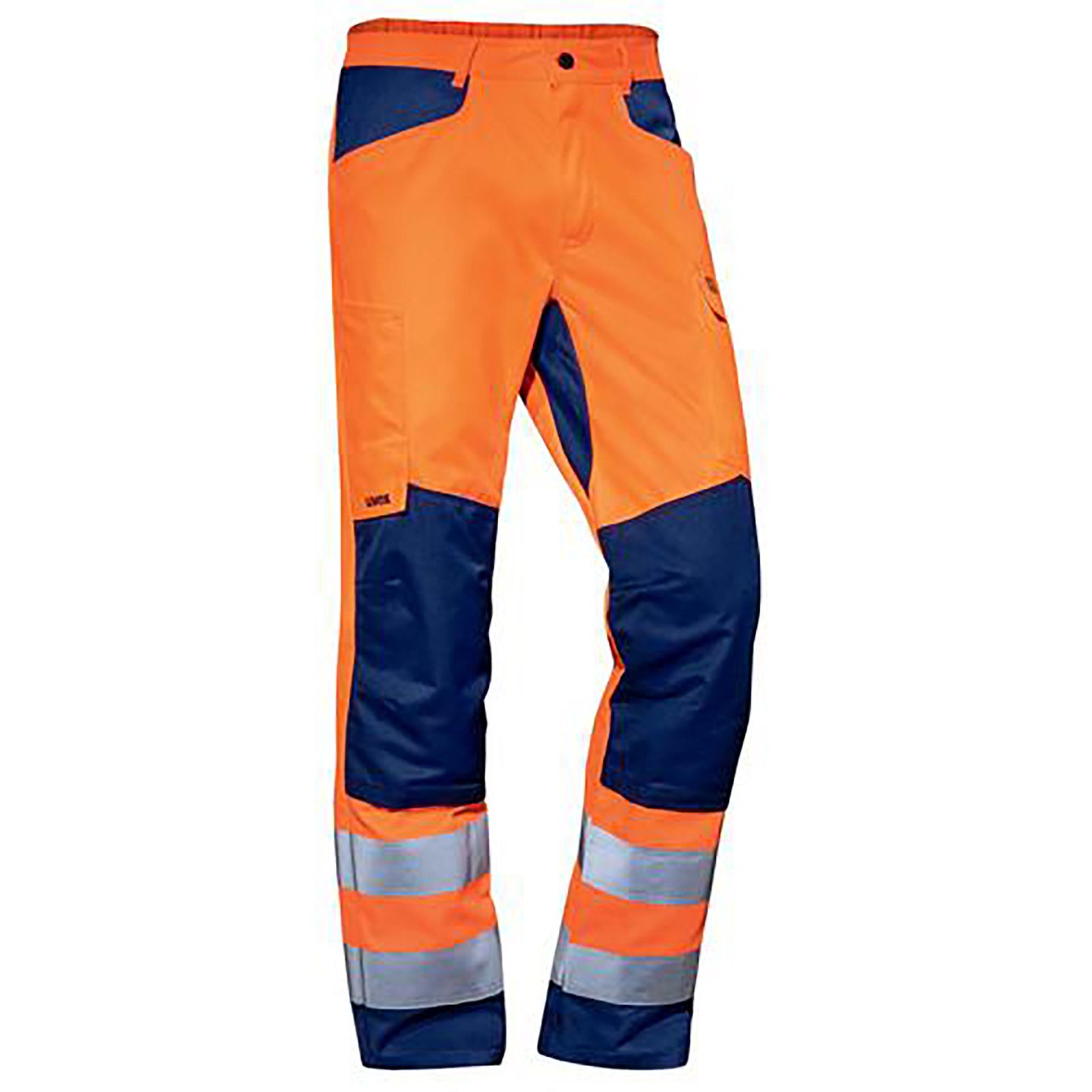 Uvex Arbeitshose Cargohose Construction orange, warnorange