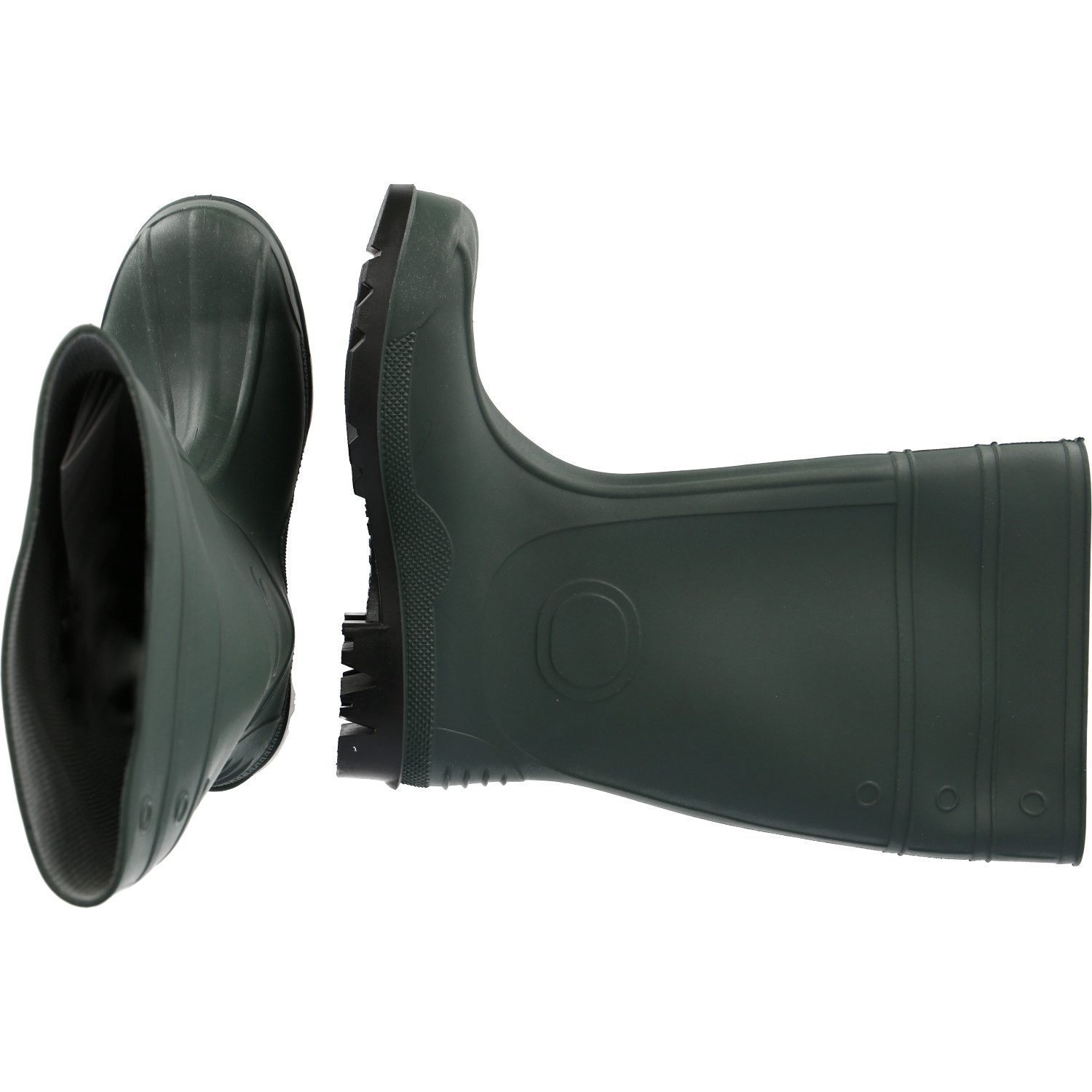 Craftland PVC-Sicherheitsstiefel S5 "COUNTRYMASTER" - Grün Sicherheitsstiefel