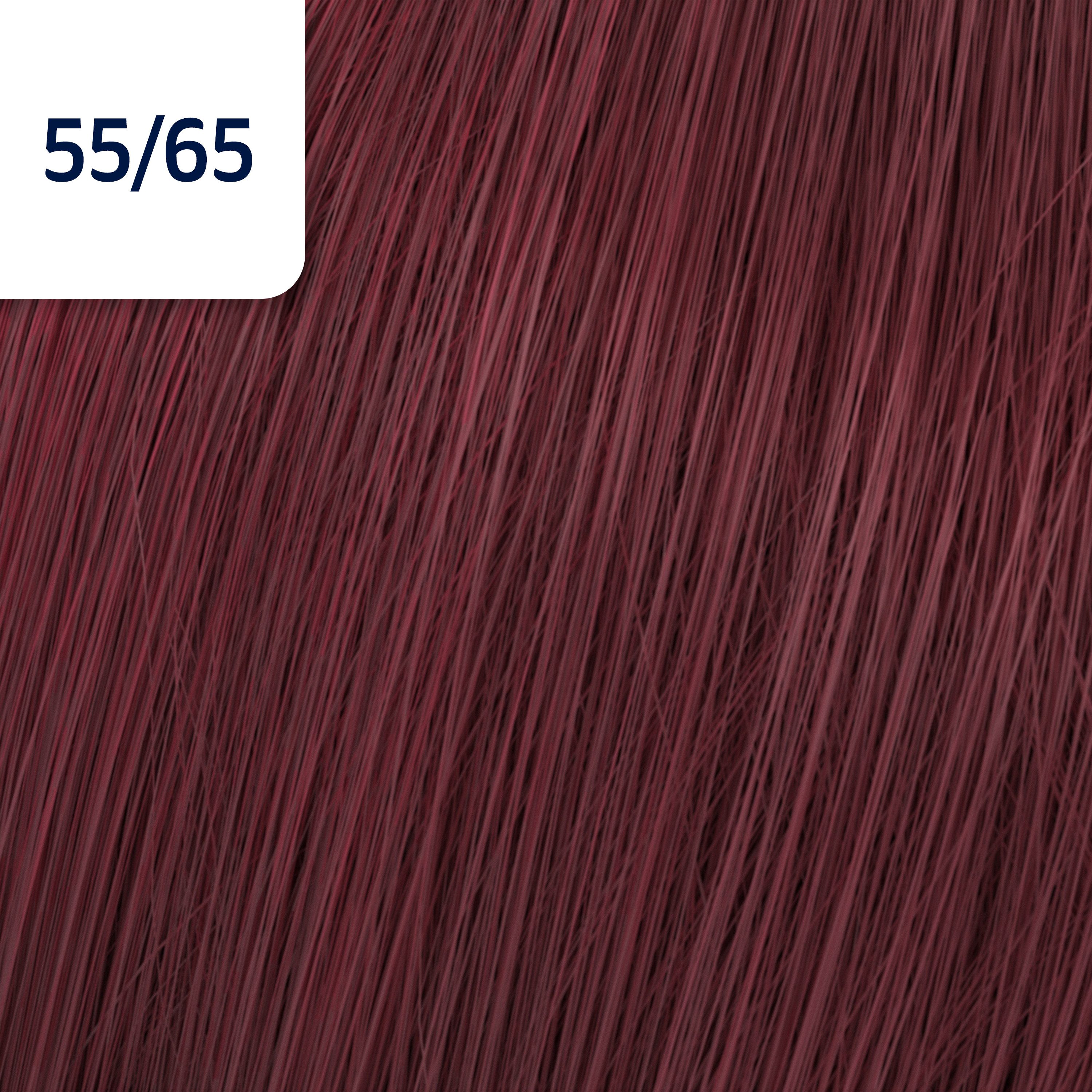Wella Professionals Haarfarbe Koleston Vibrant Reds 60 ml + Welloxon Perfect 6% 60 ml