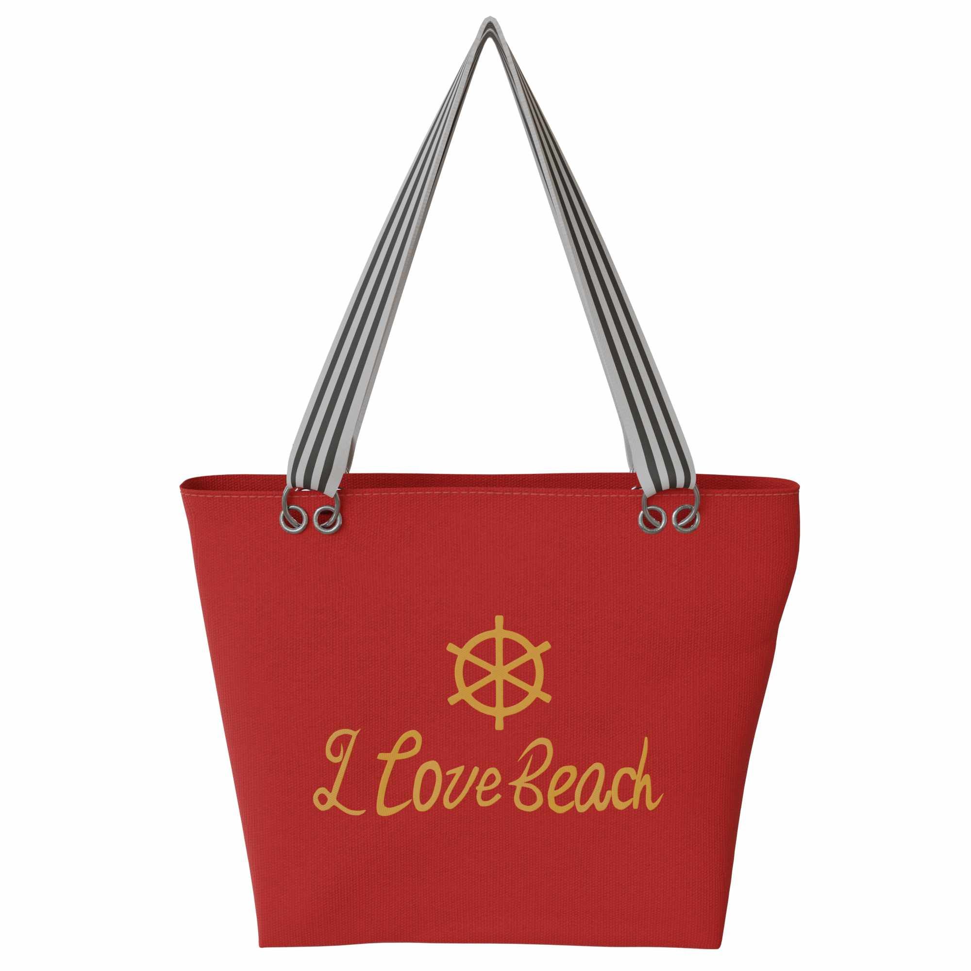 KMISSO Umhängetasche Strandtasche XXL mit Reißverschluss und Innenfach 30714 (1-tlg), im eleganten Look