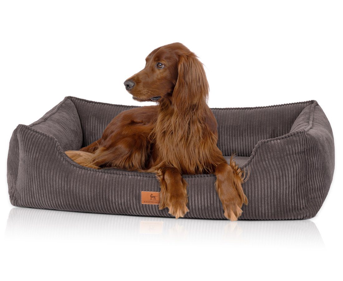 Knuffelwuff Tierbett Hundebett aus Cord Nunavut, günstig online kaufen