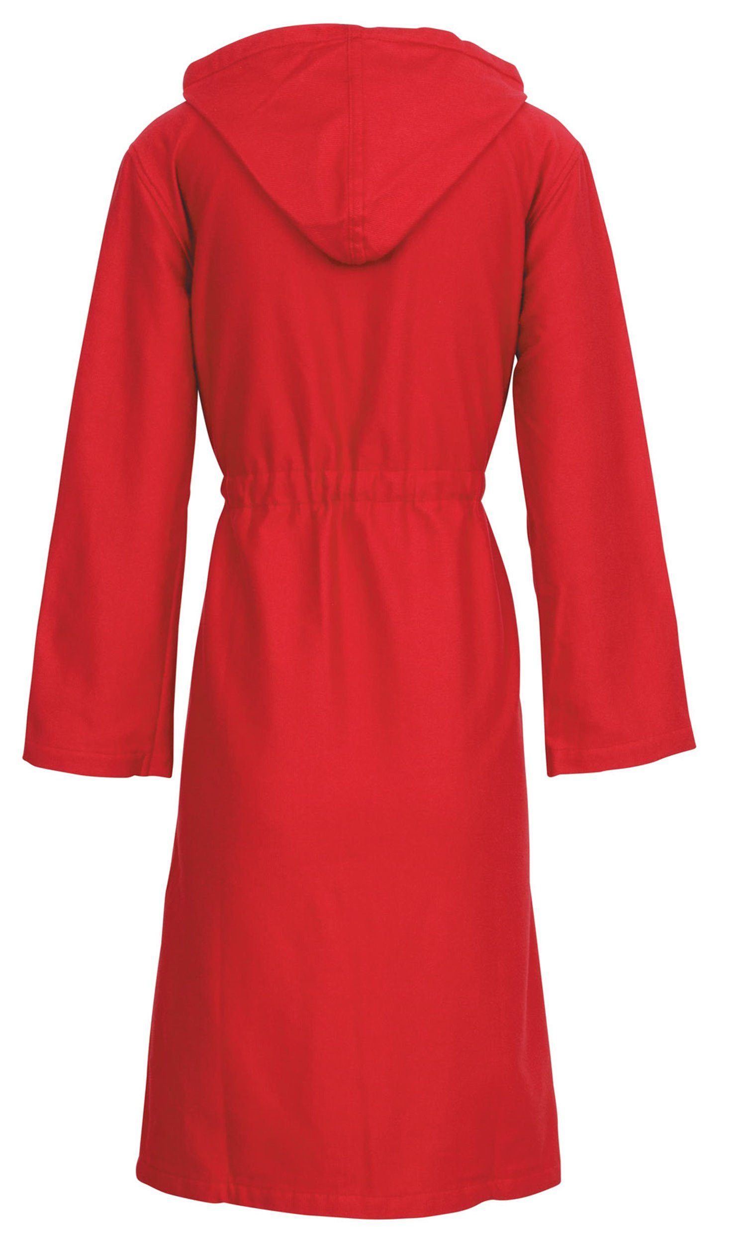 Carl Ross Damenbademantel Carl Ross Damen Bademantel, Wadenlang, Baumwollmi günstig online kaufen