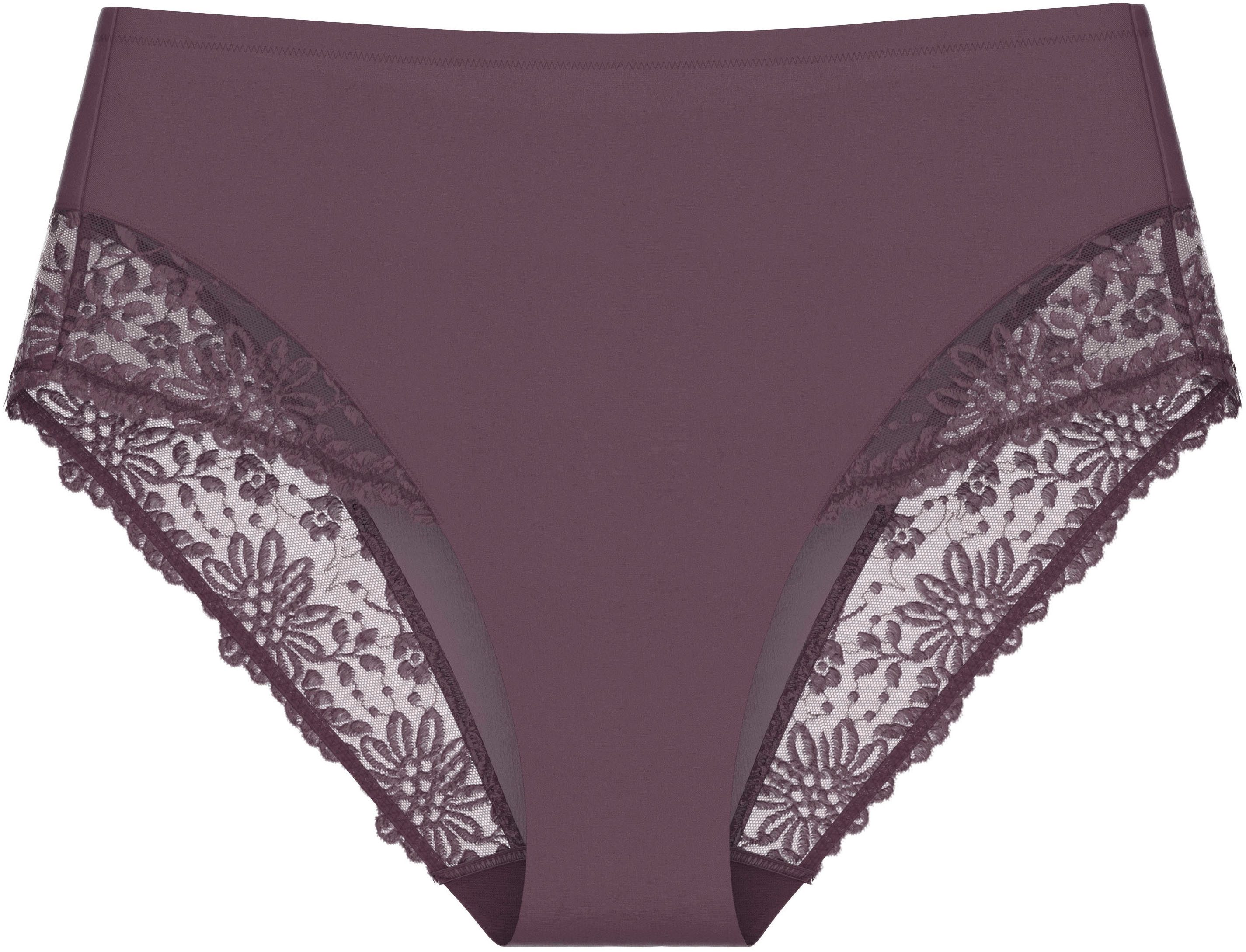 Triumph Maxislip "Ladyform Soft", mit Spitze, femininer Stil, glatt, elegan günstig online kaufen