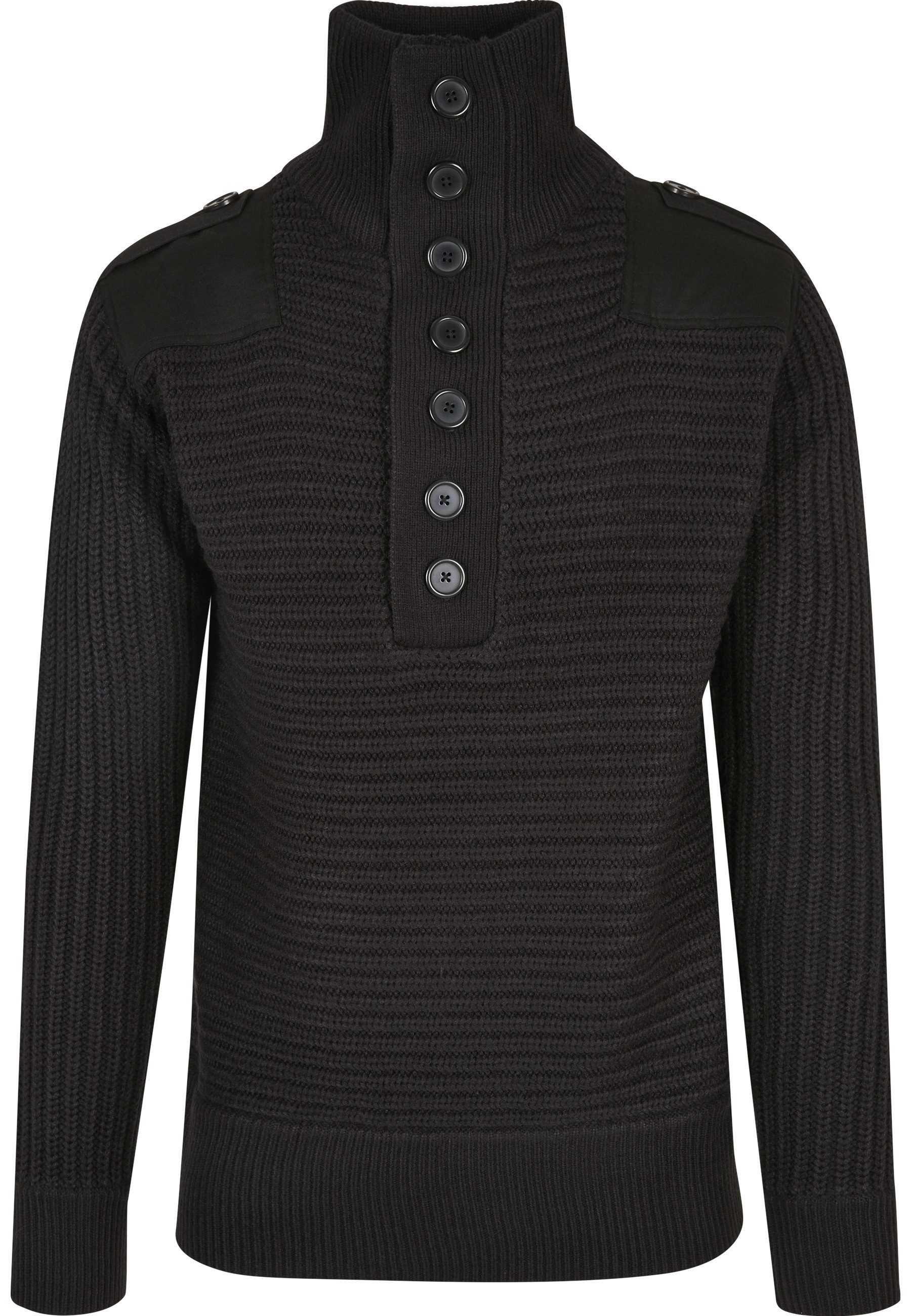 Brandit Rundhalspullover Brandit Herren Alpin Pullover (1-tlg)