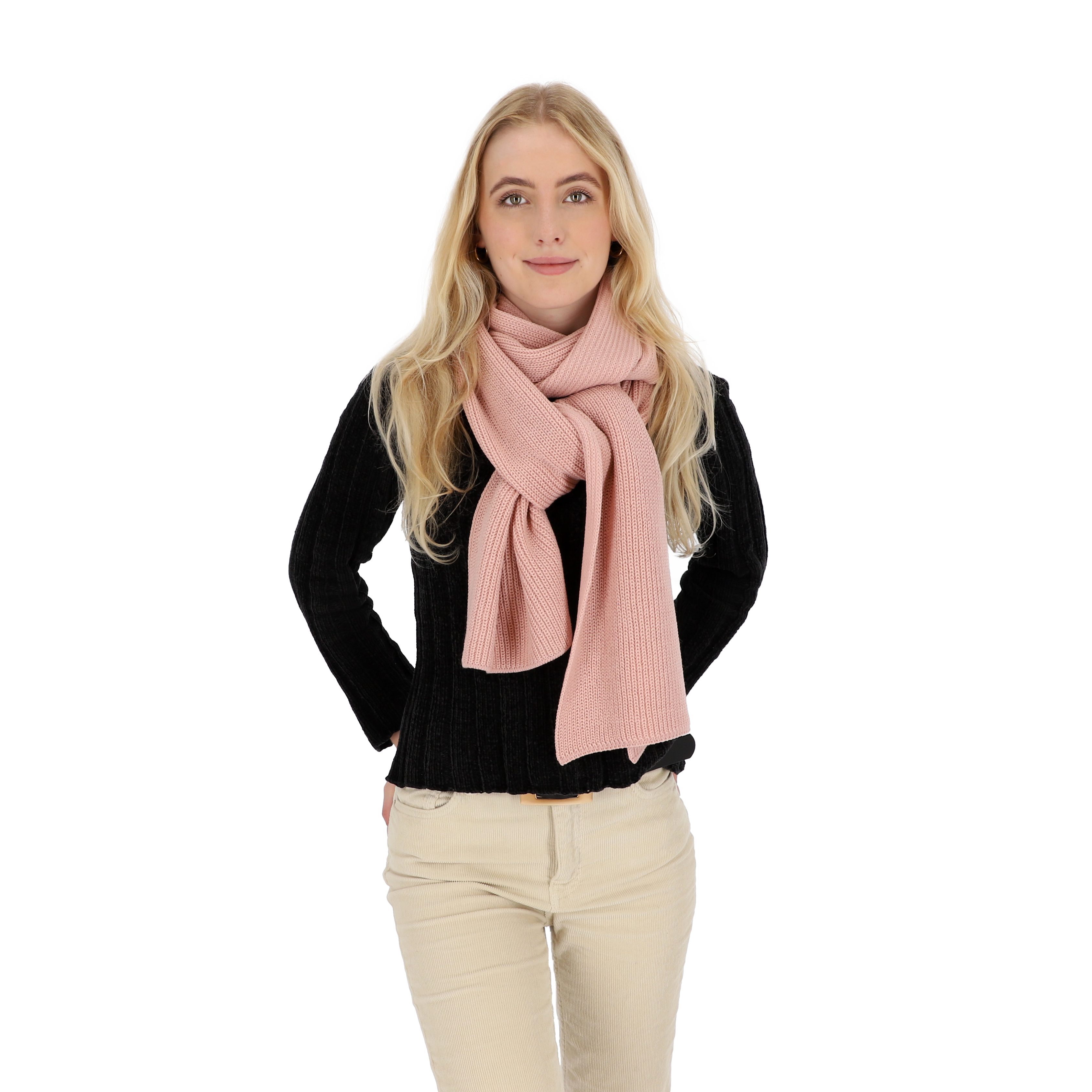 halsüberkopf Accessoires Strickschal Strickschal, klassischer Strickschal