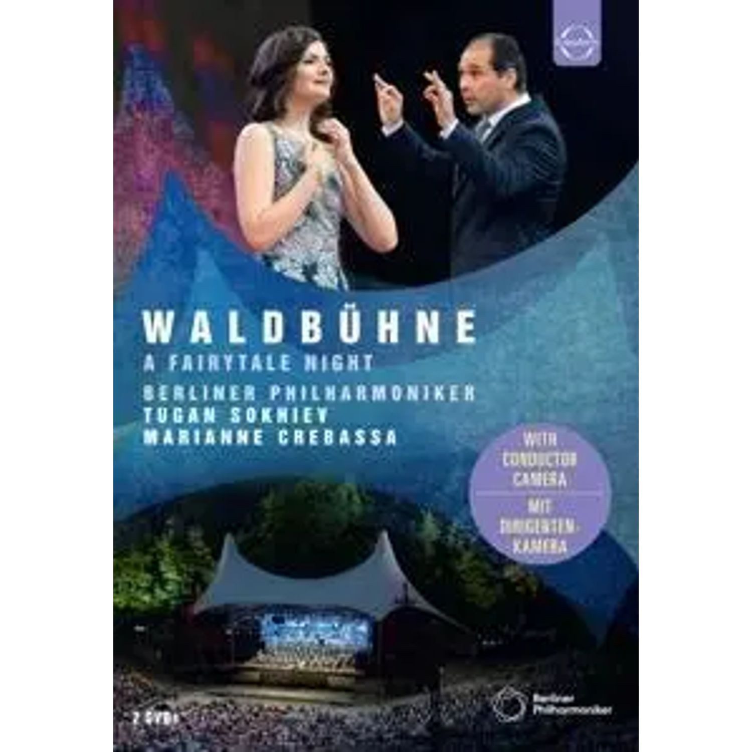 DVD Waldbühne 2019-A Fairytale Night