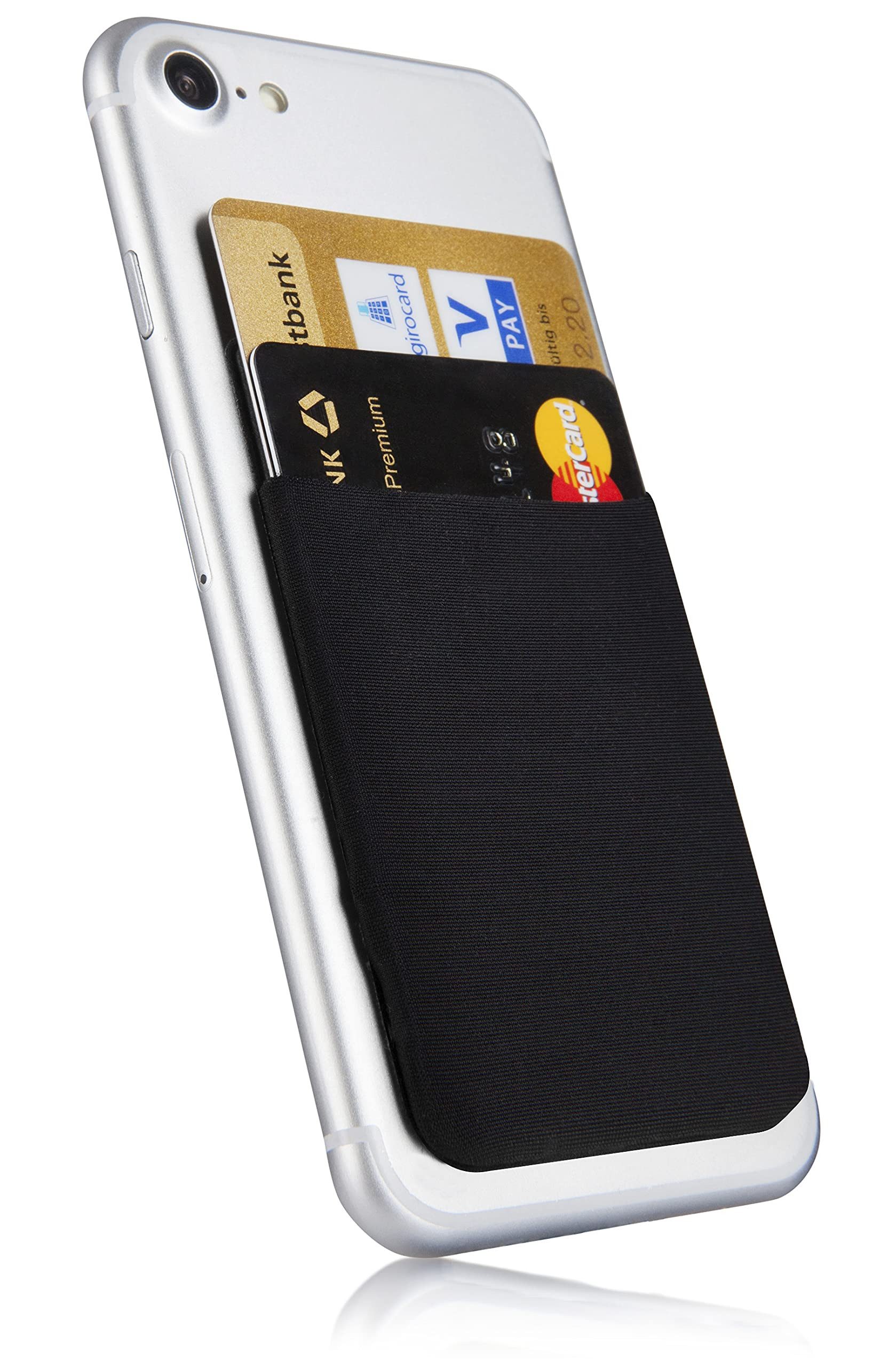MyGadget Smartphone-Hülle Handy Kartenhalter zum Aufkleben