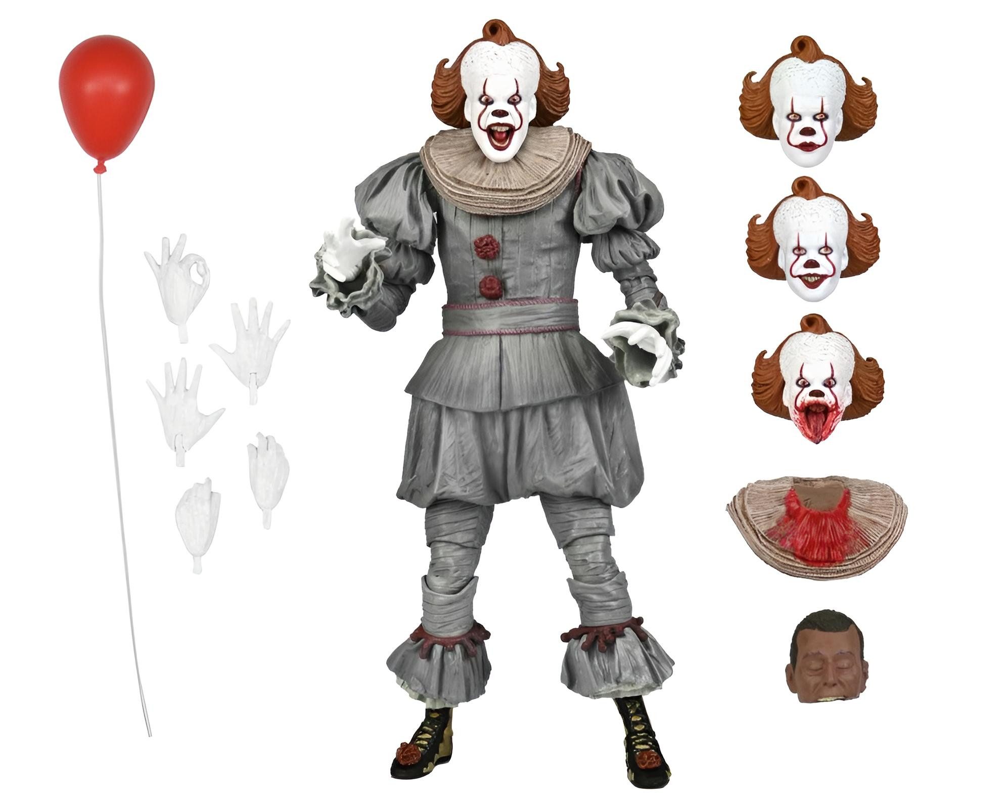 NECA Spielfigur IT (ES) - Welcome to Derry Pennywise Ultimate Figur