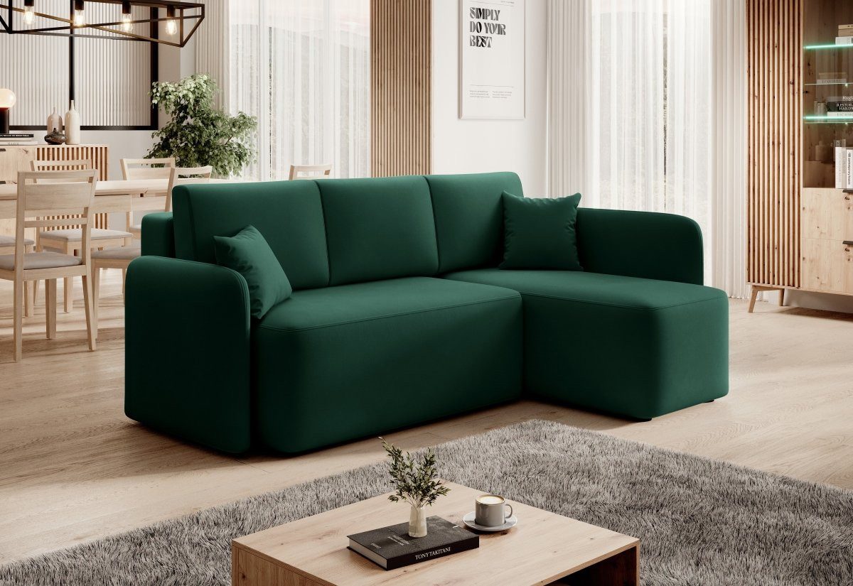 Luxusbetten24 Schlafsofa Designer Sofa Ina, mit günstig online kaufen