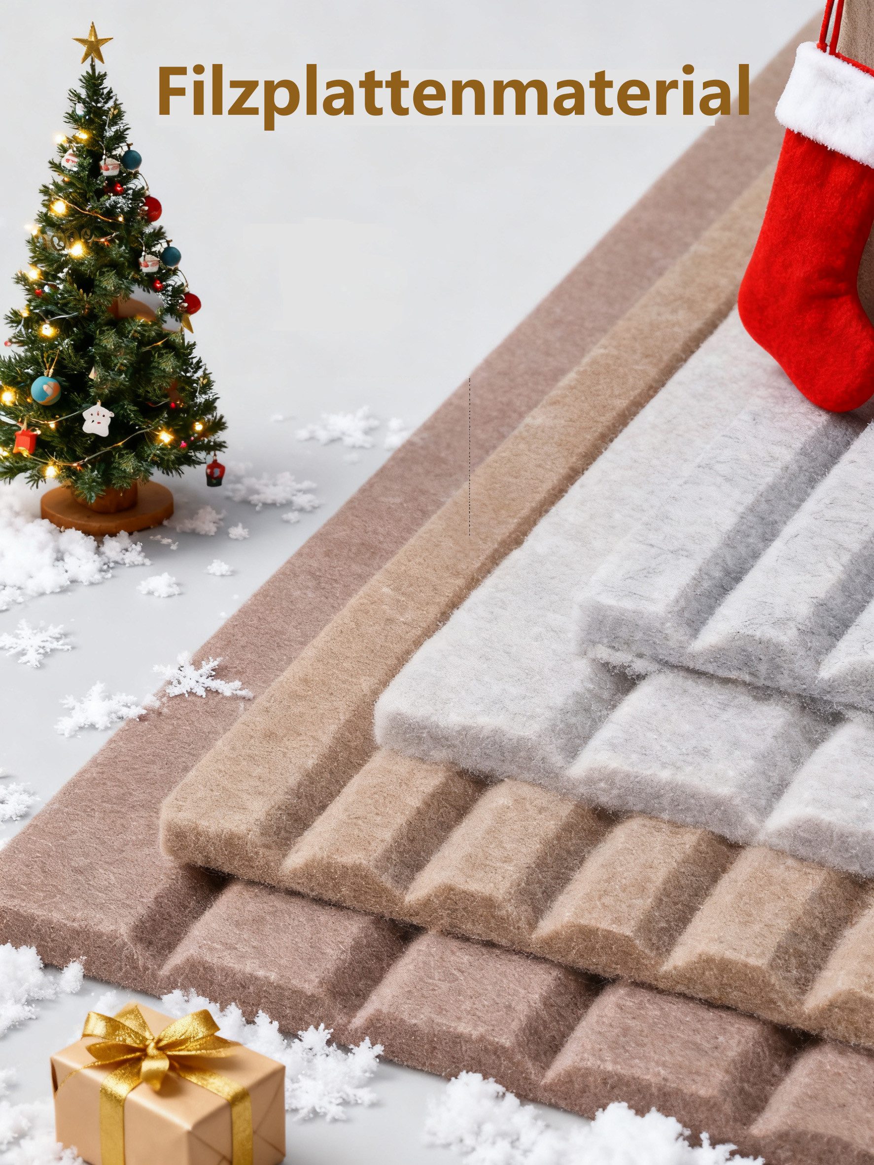 CLTYQ Pinnwand Große Filz Pinnwand Selbstklebend Filzboard, dekorative Pinn günstig online kaufen