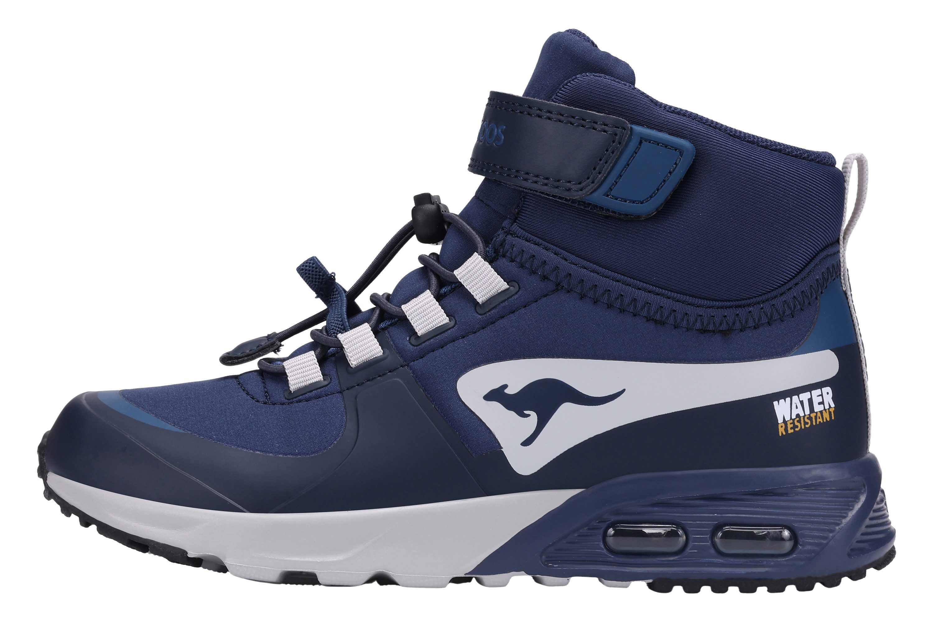 KangaROOS KX-HYDRO Sneaker (für Kinder & Jugendliche) Wasserdicht, Schnellschnürung – Bild 2 von 5