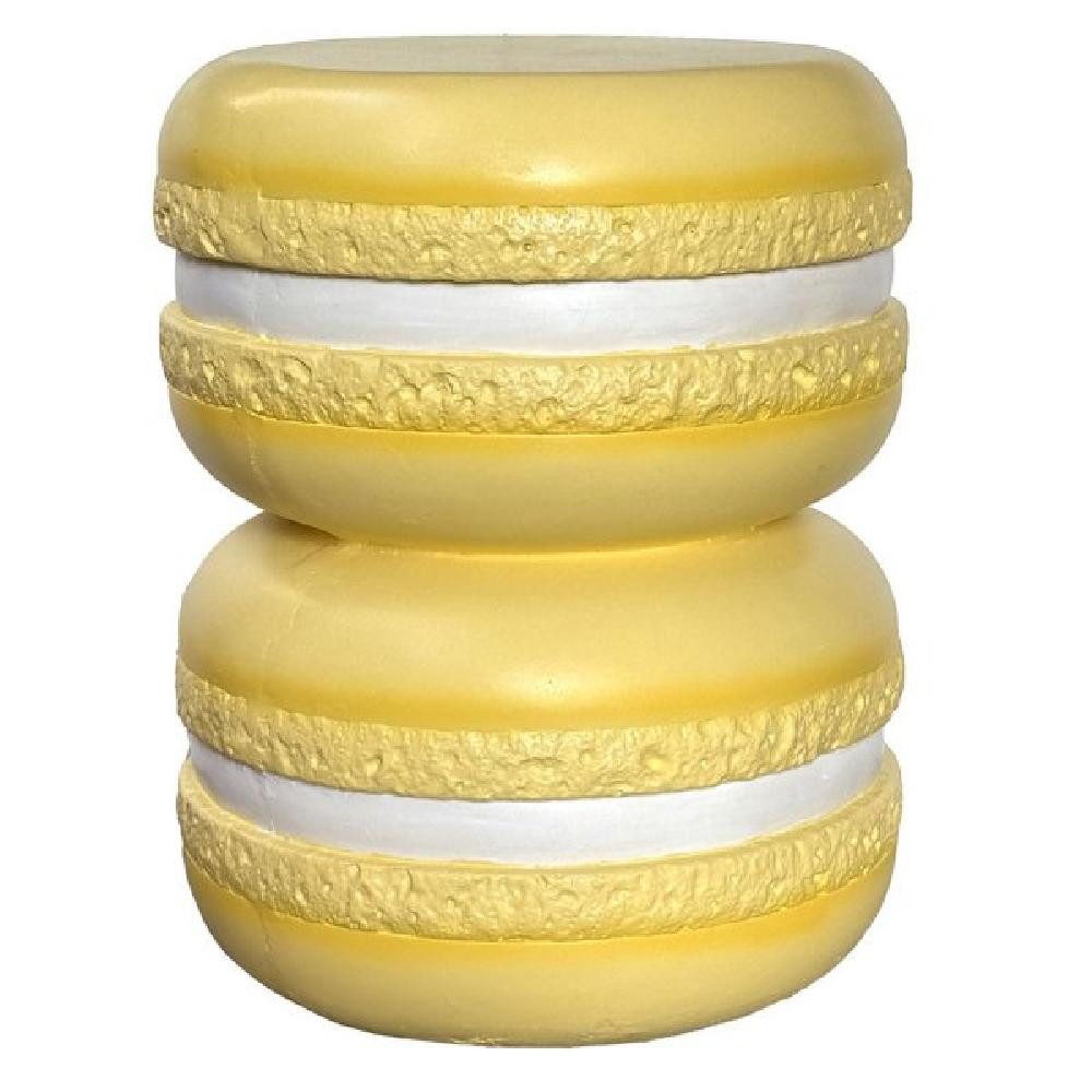 Leitmotiv Beistelltisch Beistelltisch oder Hocker Stool Macaron Soft Yellow günstig online kaufen