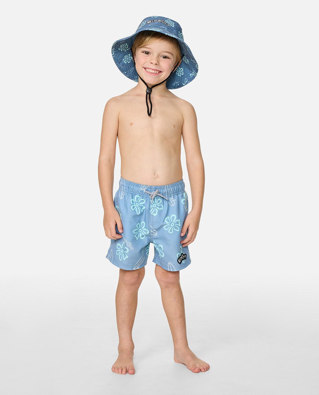 Rip Curl Boardshorts Rip Curl Volley-Boardshort „Ride The Wave“ für Kinder