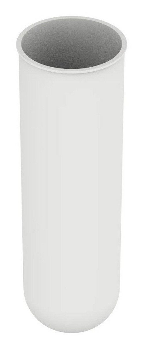 Keuco WC-Garnitur Edition 400, Kunststoff-Einsatz für Toilettenbürstengarnitur 11564 - Weiß