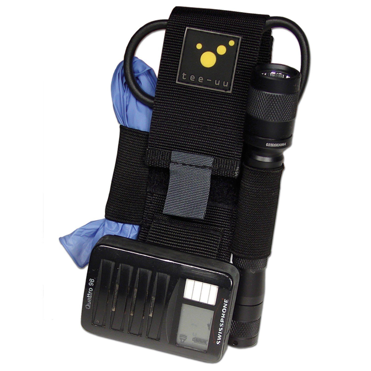 tee-uu Arzttasche tee-uu ULTRA Kleiderscheren-Holster 15,5 x 5 x 1,5 cm