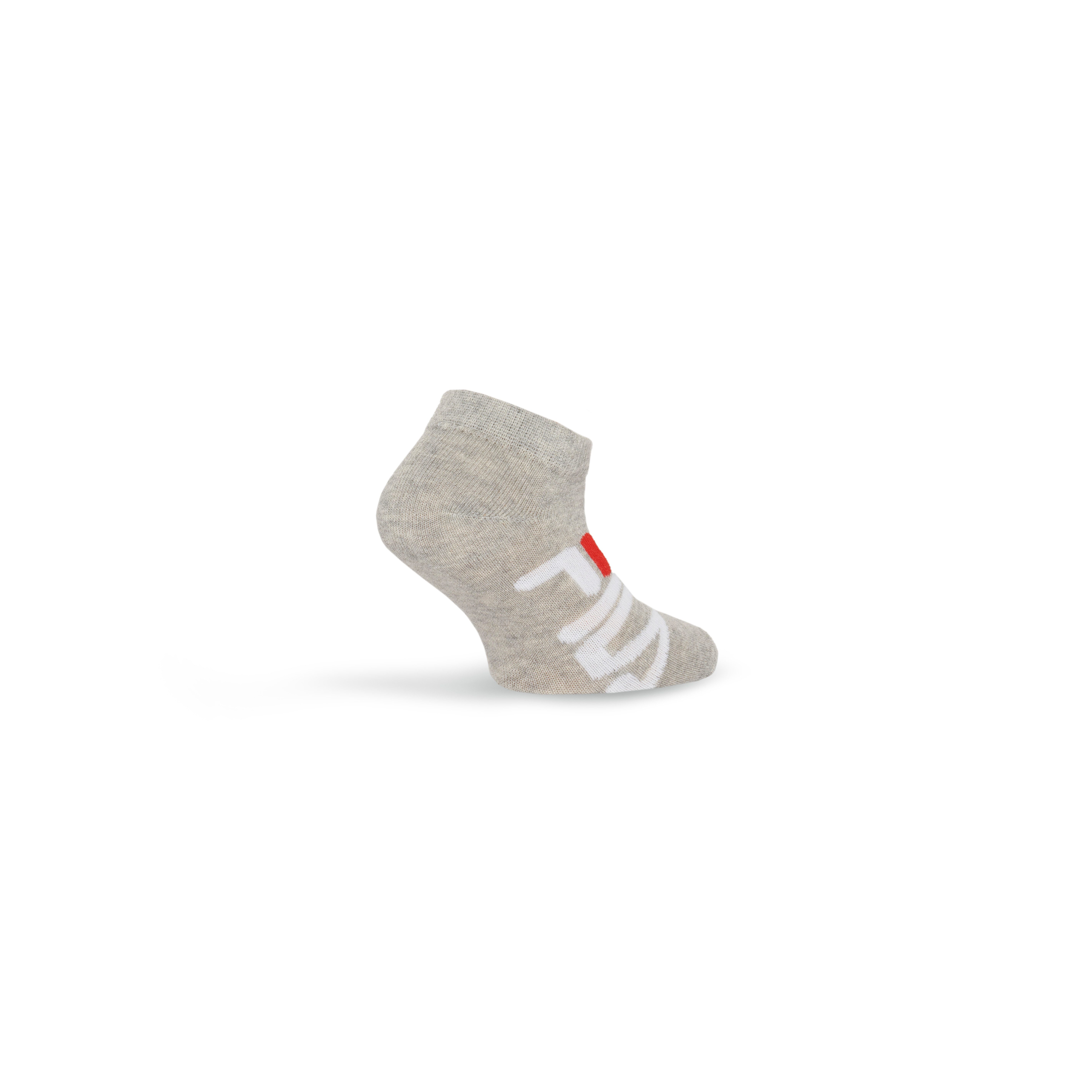 Fila Sneakersocken JUNIOR UNISEX INVISIBLE SOCKS (6-Paar) mit Logoschriftzug seitlich