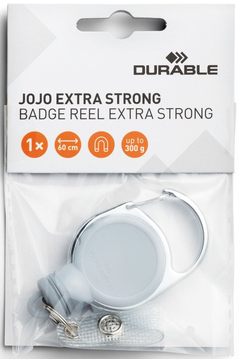 Hinweisschild JoJo Extra Strong 60cm grau
