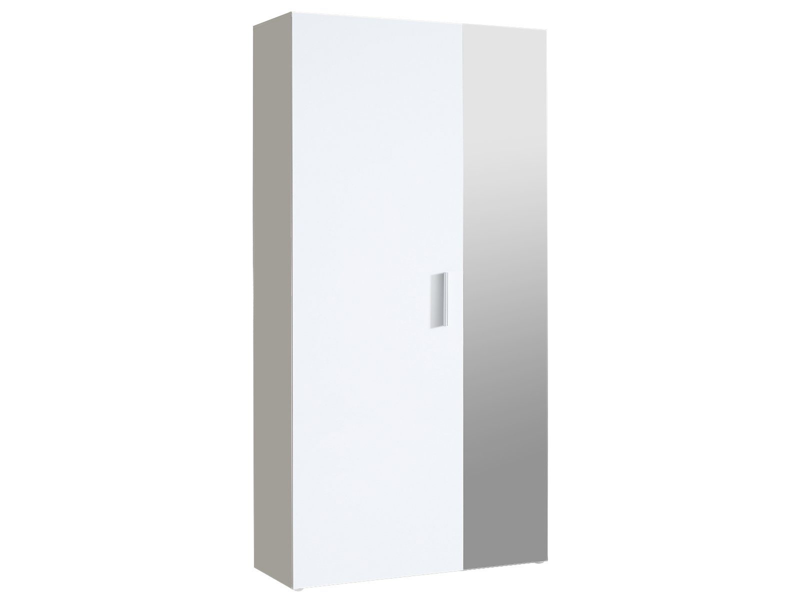 FORTE Schuhschrank 99,9 x 190,5 x 36,3 cm (B/H/T)