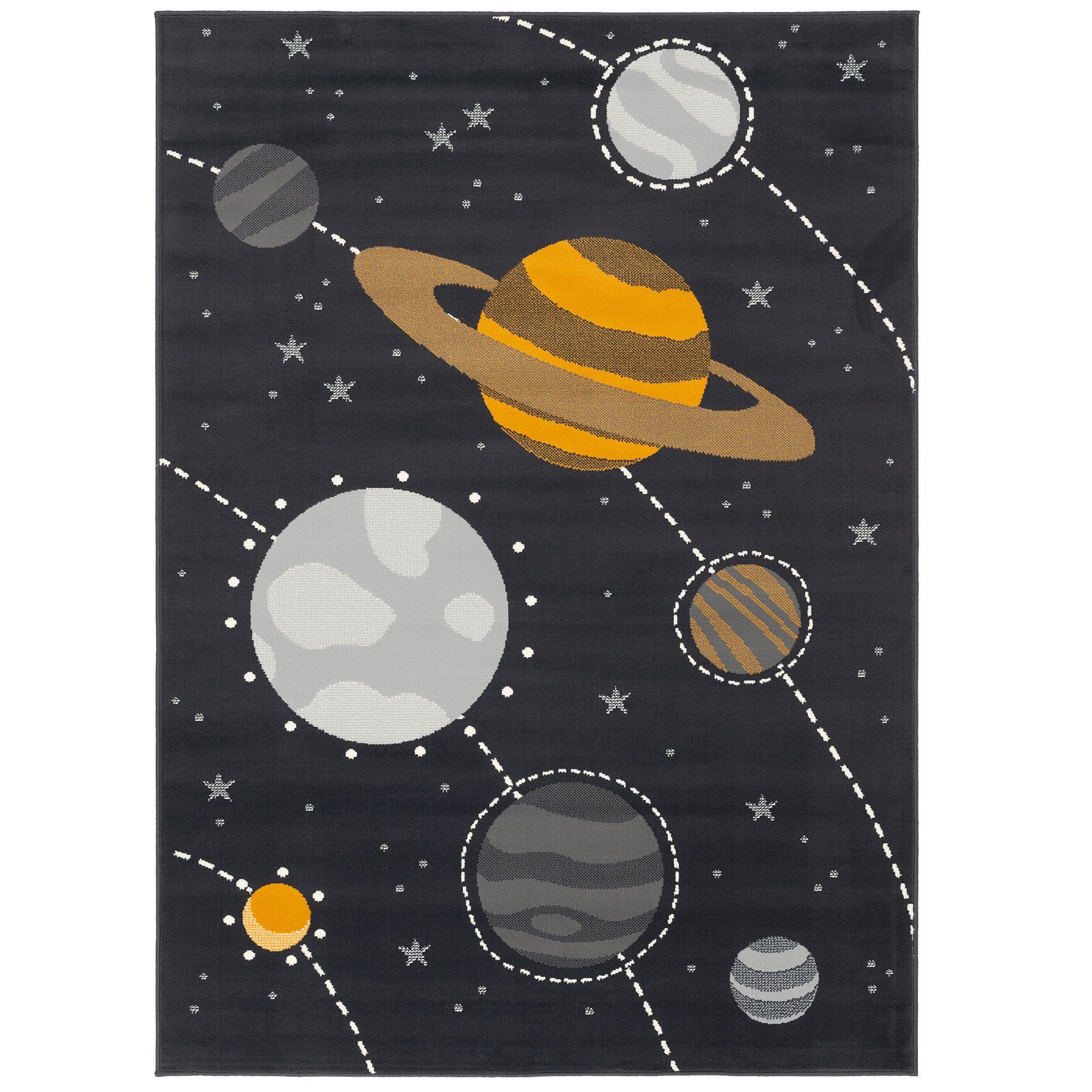 Pergamon Kinderteppich Kinderteppich Passion Kids Planeten, günstig online kaufen