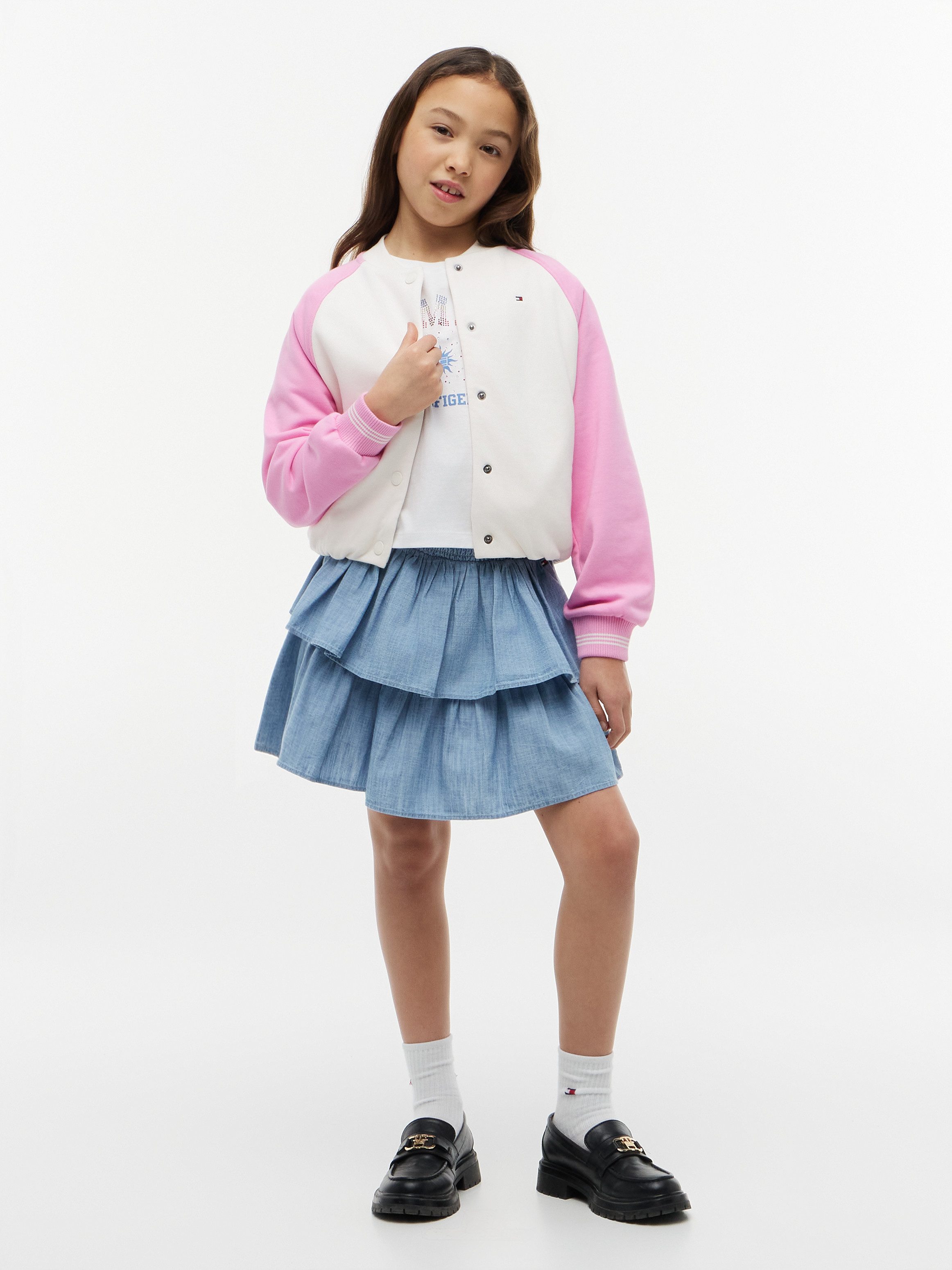 Tommy Hilfiger Sweatjacke Kinder bis 16 Jahre – Bild 4 von 5
