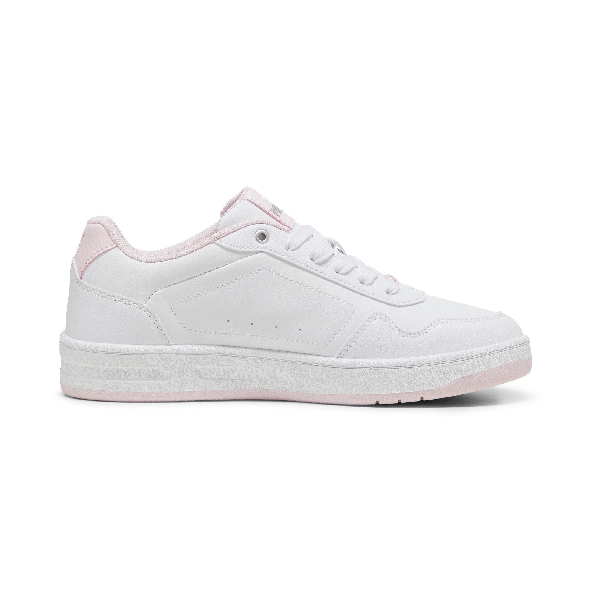 PUMA COURT CLASSY Sneaker mit Schnürung, Gummilaufsohle mit leichtem Profil