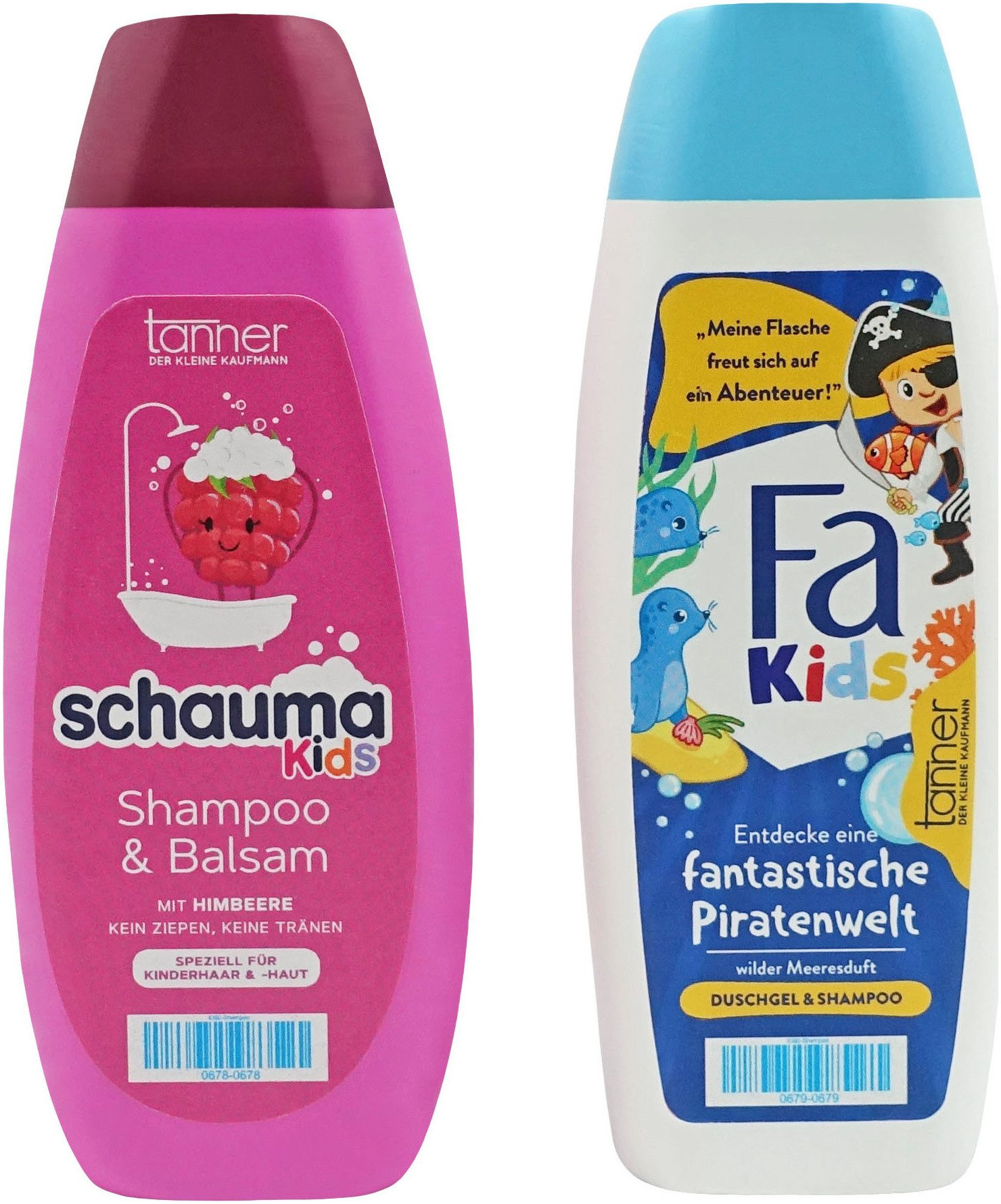 Tanner Kaufladensortiment Henkel-Set mit 4 Markenminiaturen, (4-tlg), aus Holz, FSC® - schützt Wald