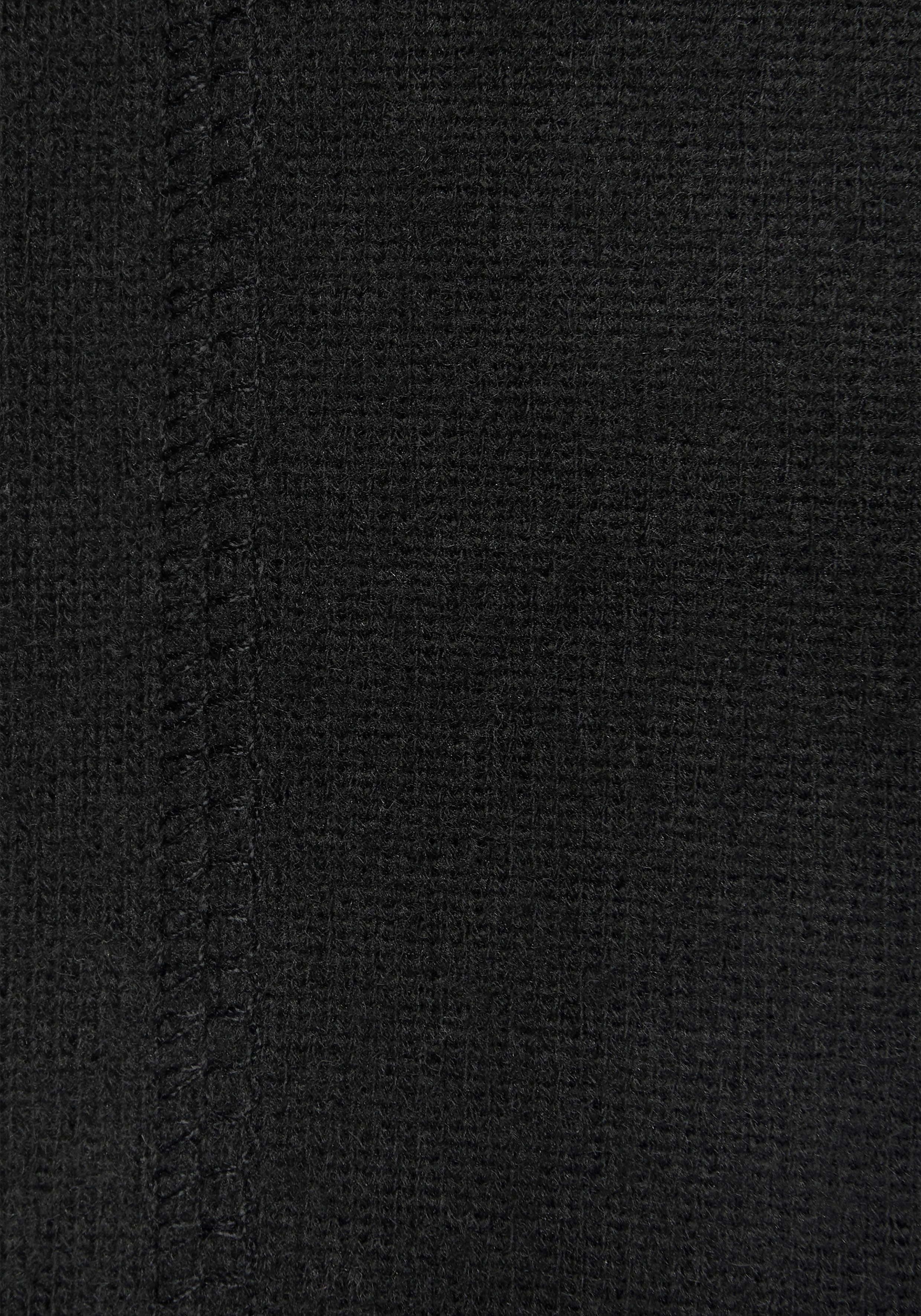 LASCANA Longstrickjacke aus weichem Strick, Loungewear