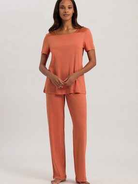 Hanro Pyjama Emma (2 tlg) schlafanzug schlafmode bequem