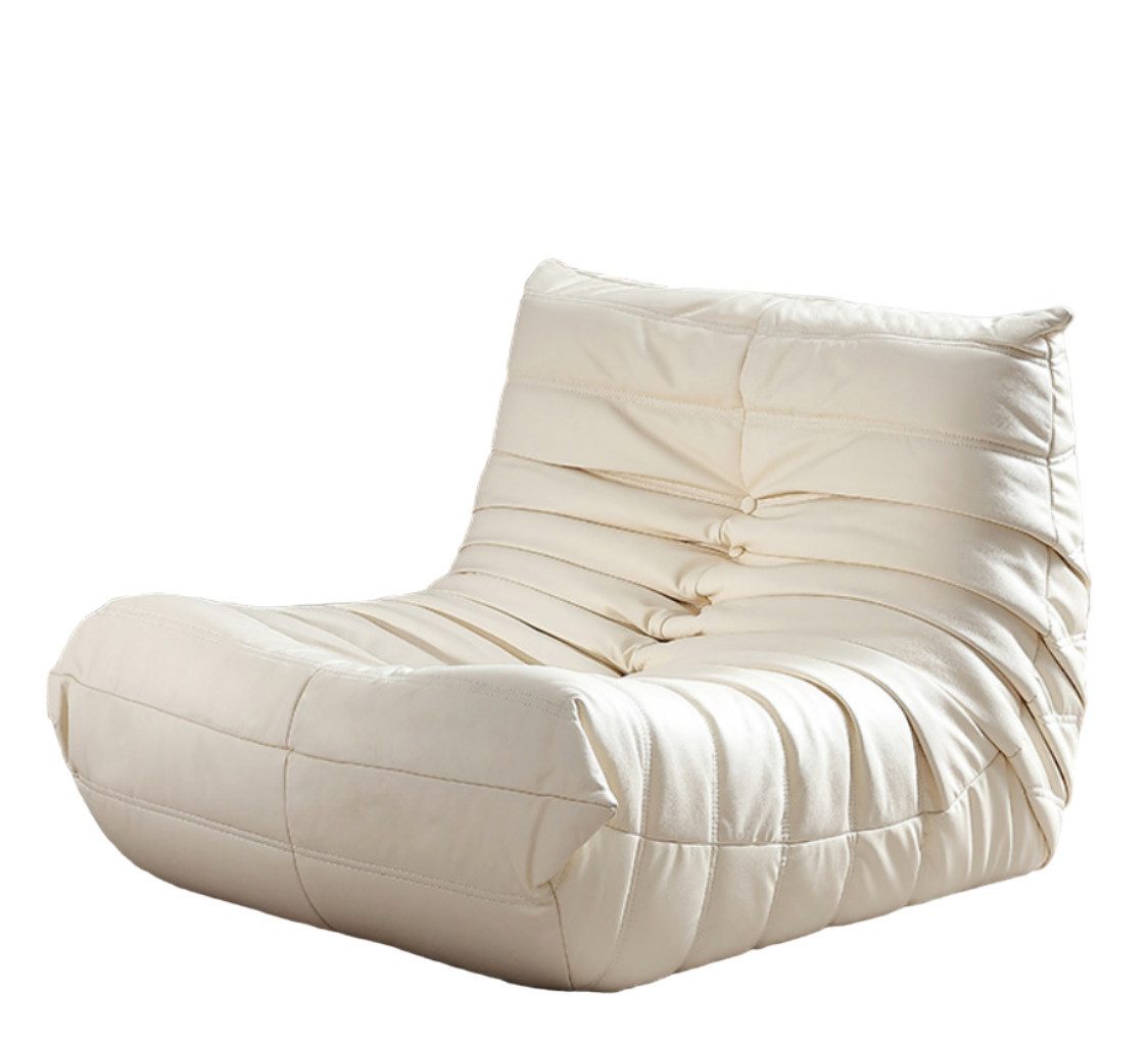 JVmoebel Sessel Design Sessel Luxus Wohnzimmer Weiß Relax Club Polster Sofort (1-St., Sessel), Made in Europa