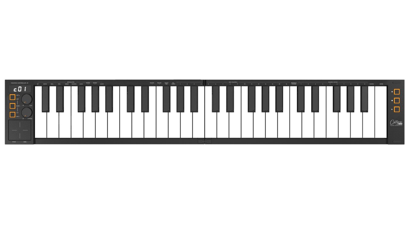 Carry-on Masterkeyboard CARRY-ON-FOLDING-CONTROLLER-49
