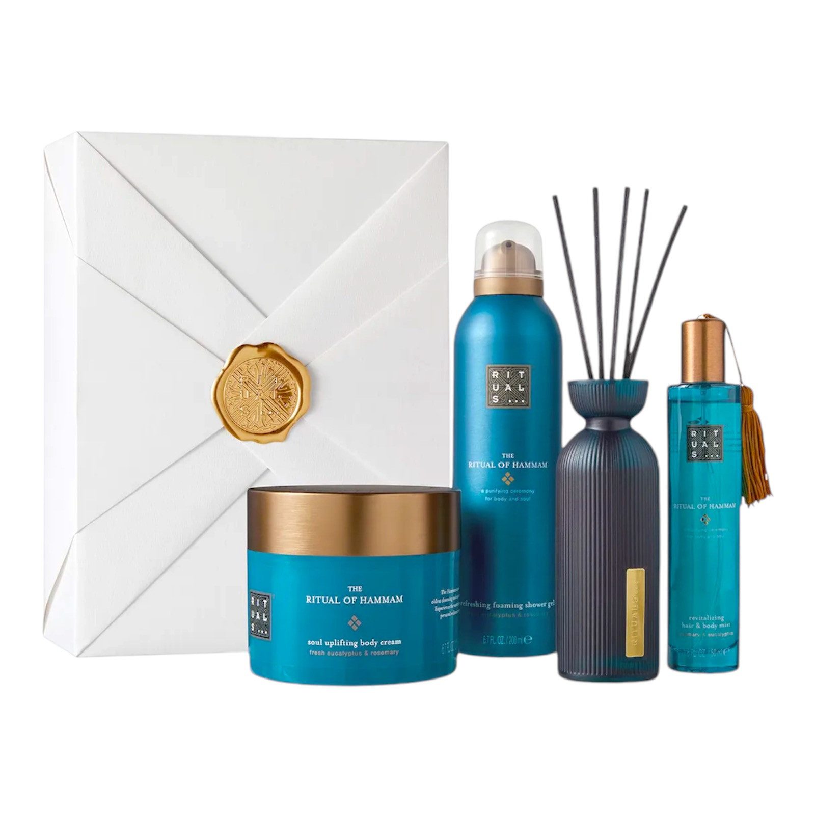 Pflege-Geschenkset The Ritual of Hammam Luxus Geschenkset