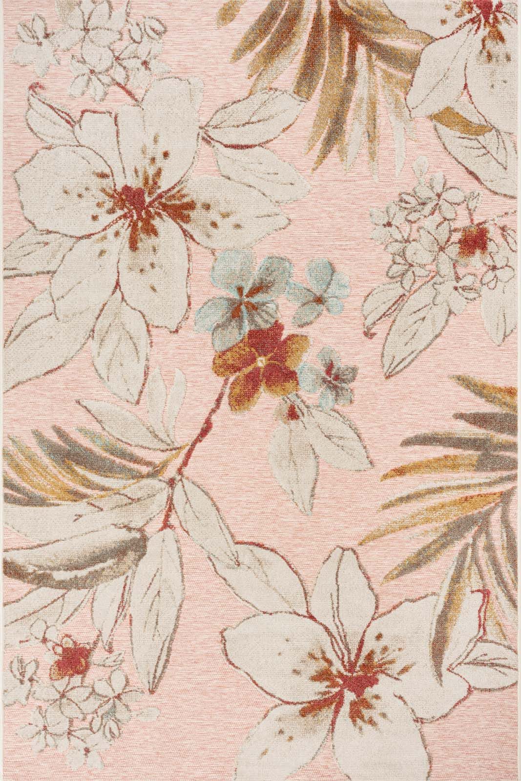 TaraCarpet Teppich TaraCarpet In und Outdoor Teppich Fantasy Lilie, rechtec günstig online kaufen