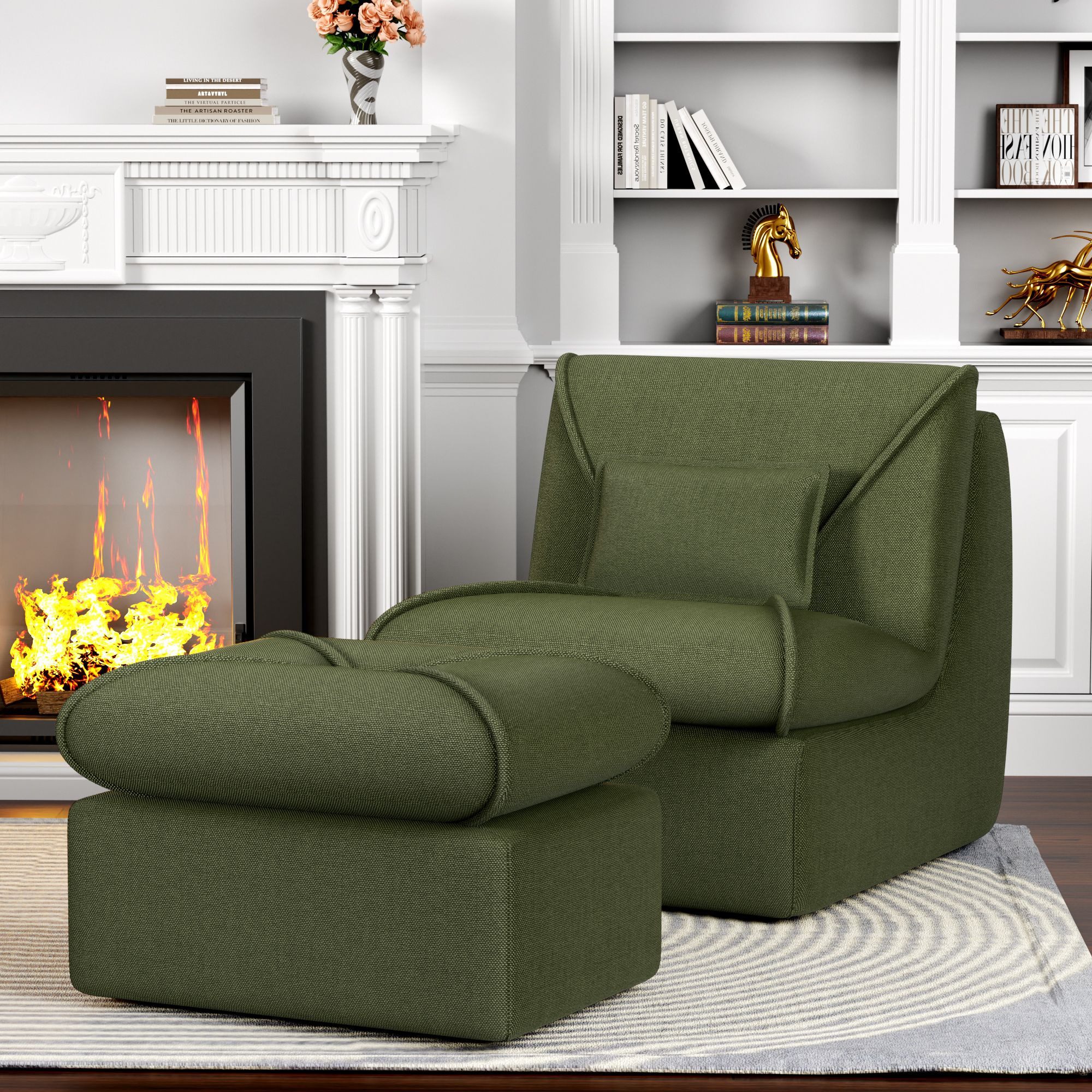 HAUSS SPOLE Sitzsack Relaxsessel Einzelsofa Polstersofa günstig online kaufen