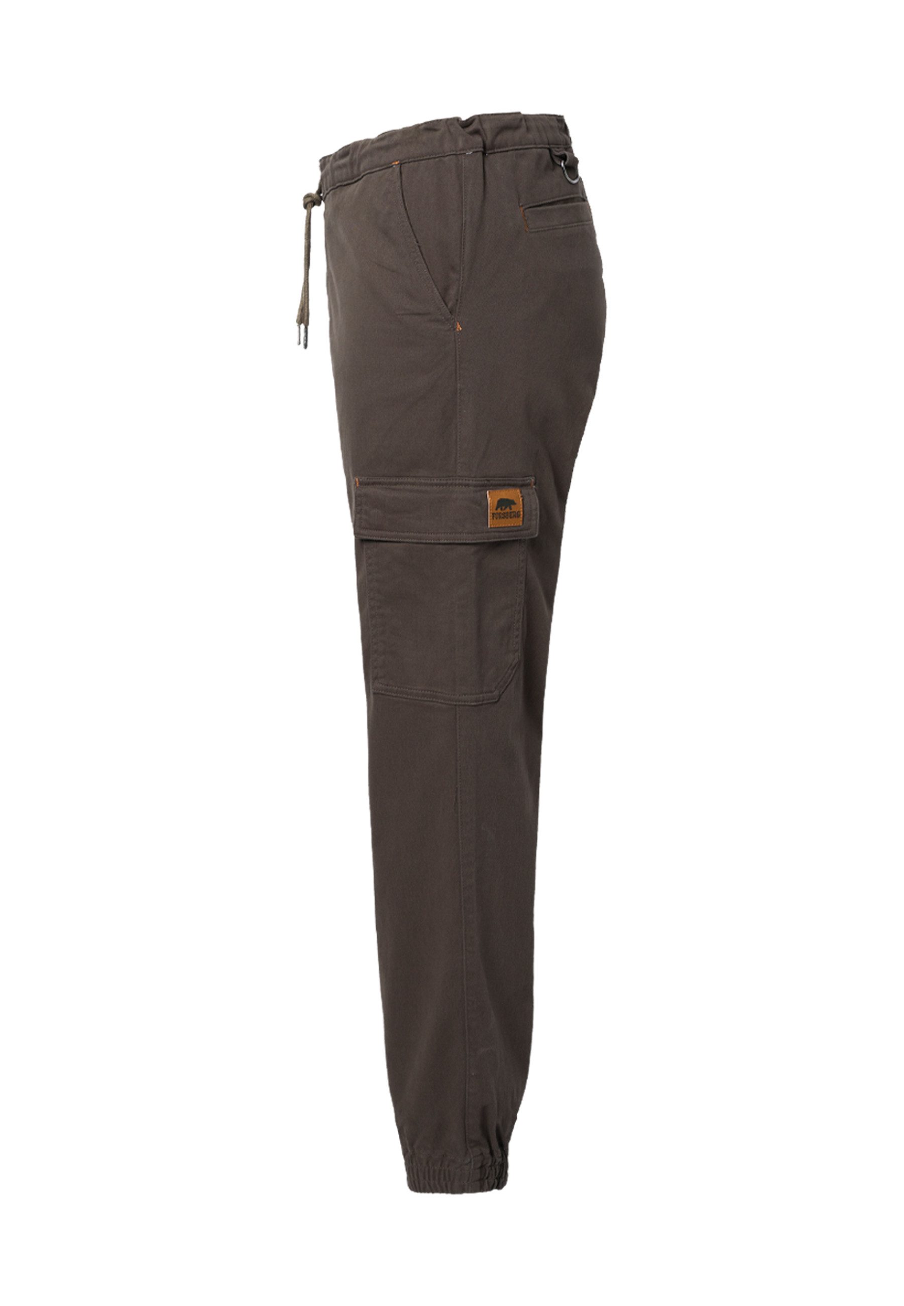 FORSBERG Arbeitsbundhose stylische Cargojogger Hose