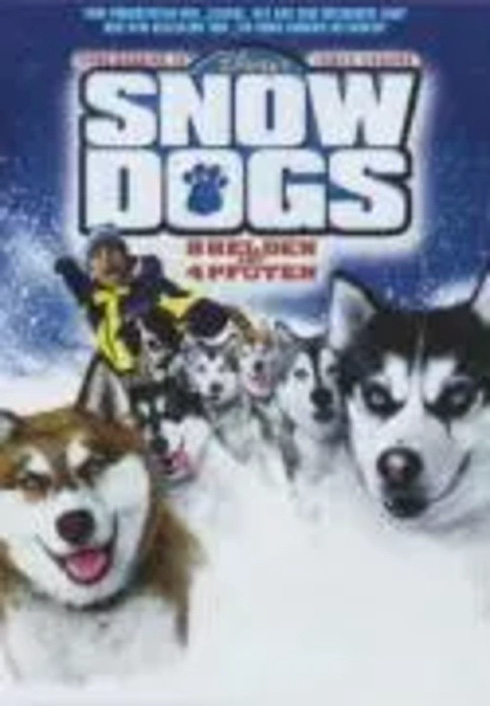 DVD Snow Dogs - 8 Helden auf 4 Pfoten