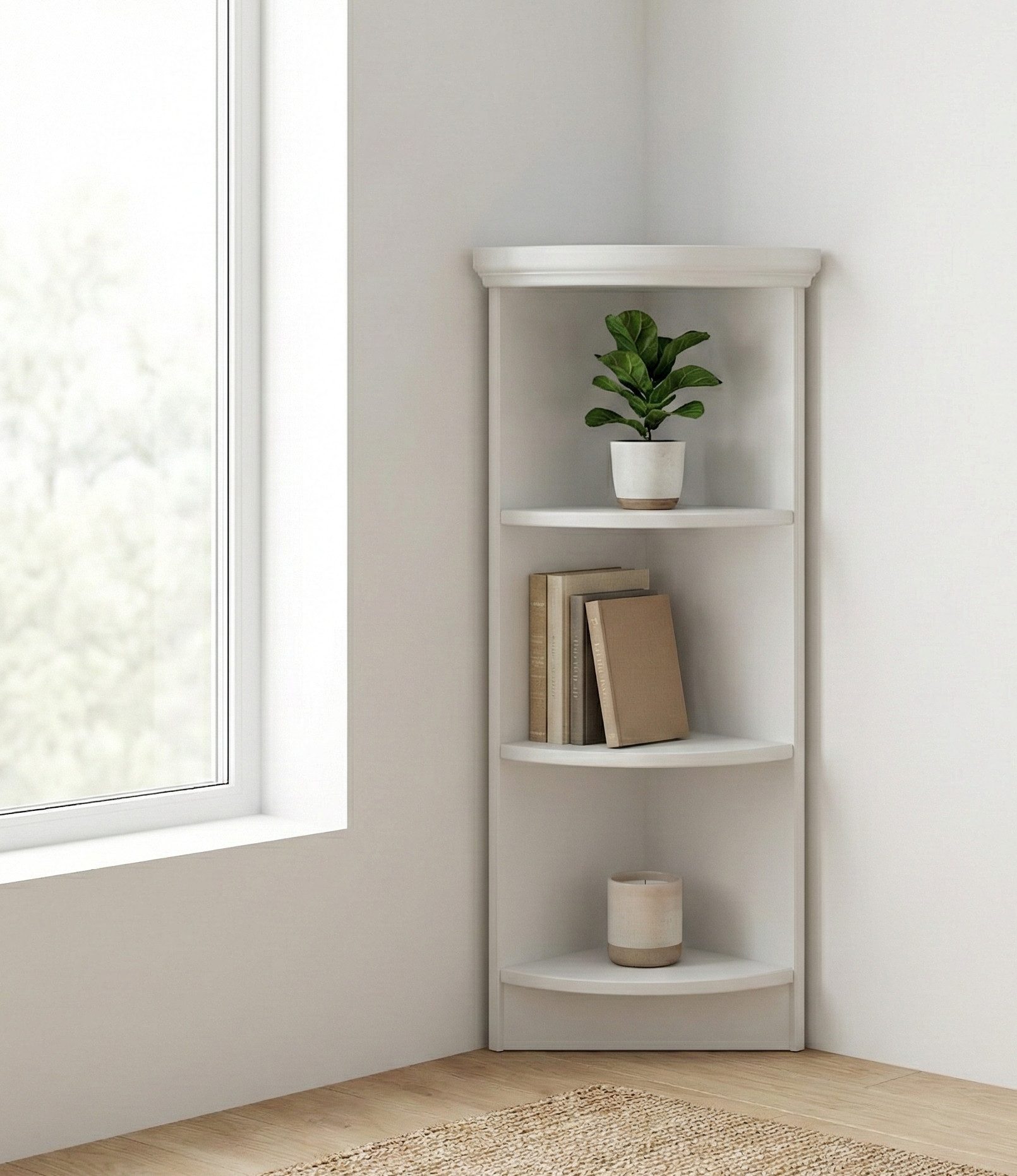 OTTO home Anbauregal Soeren Abschlussregal Höhen 97 bzw. 220 cm, aus massiver Kiefer, passend für Tiefe 29 cm, FSC®-zertifiziert