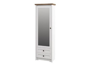 Feldmann-Wohnen Stauraumschrank Tiwoli (Schrank mit Spiegel) B/T/H: 69 cm x 38 cm x 208 cm