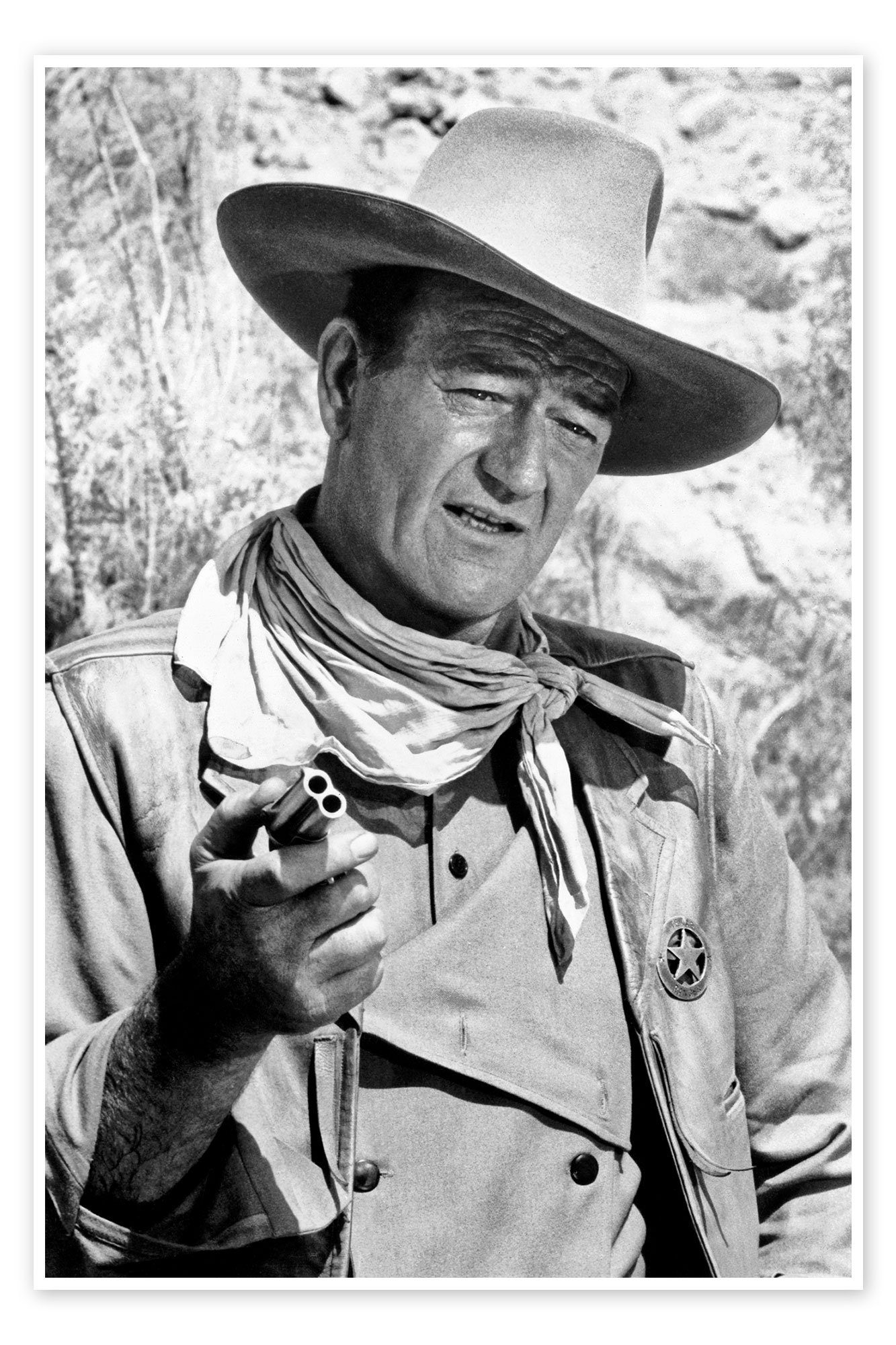 Posterlounge Poster Granger Collection, John Wayne, günstig online kaufen