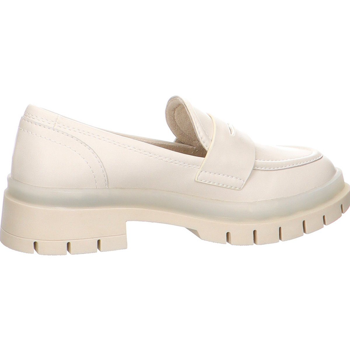 Tamaris Sportliche Slipper für Damen in beige Mokassin (1-tlg)