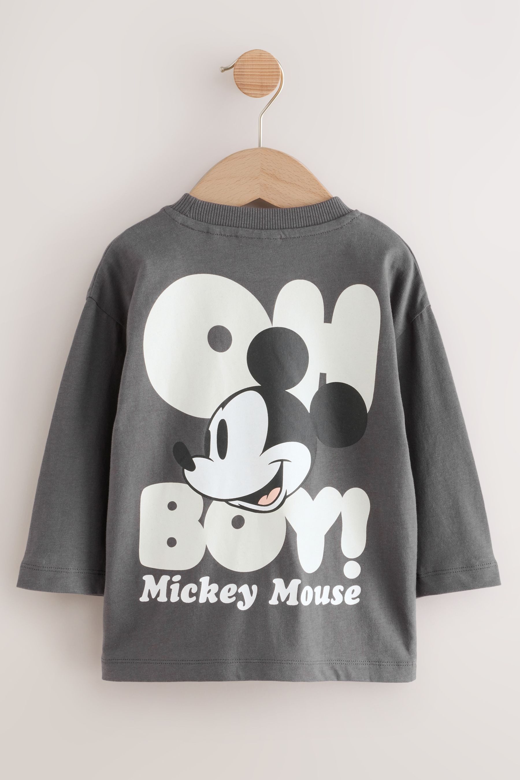 Next Langarmshirt Mickey Mouse Langarmshirt (1-tlg) günstig online kaufen