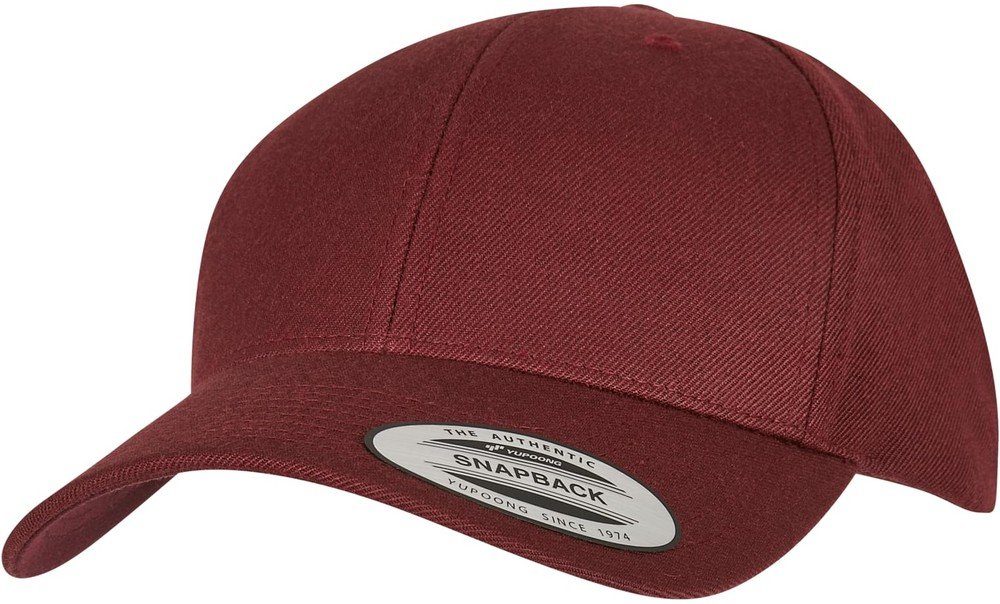 Snapback Cap Flexfit Rot