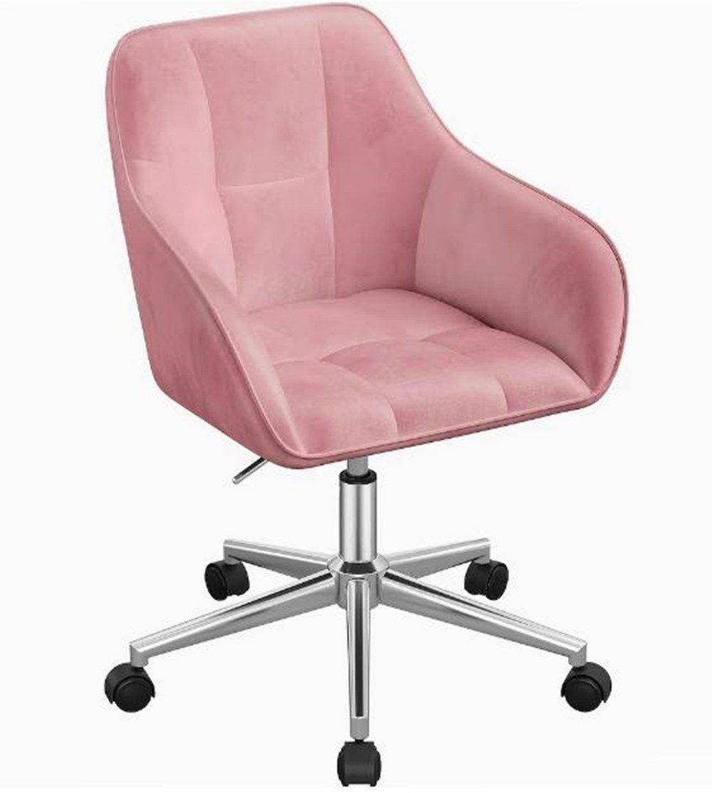 JEOBEST Bürostuhl Homeoffice Stuhl, PU Stuhl Höhenverstellbar Bürostuhl ergonomisch, (1 St) für Arbeitszimmer Schlafzimmer,bis 120kg