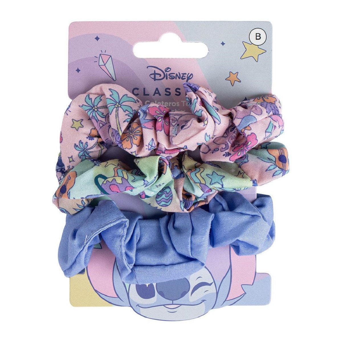 Cerda Haarband Disney Stitch 3 Stück Haarband für Alltag & Party